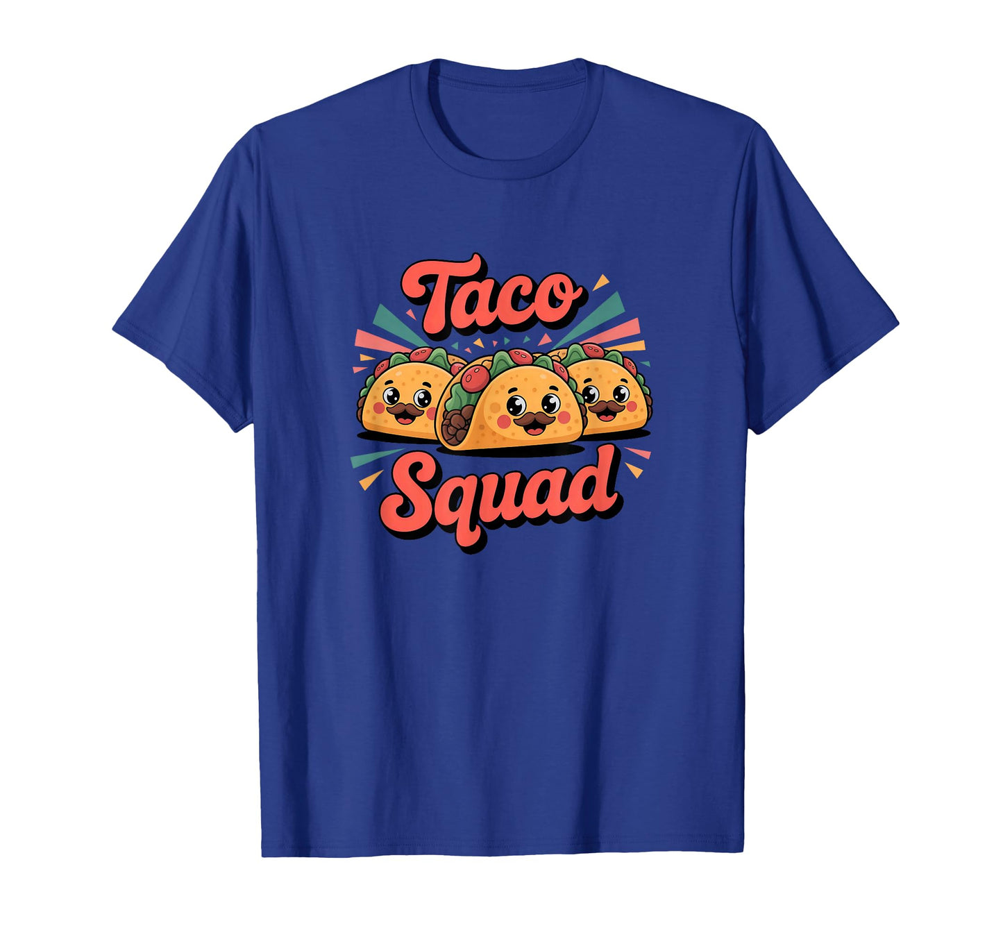 Taco Tuesday Squad Mexican Food T-Shirt
