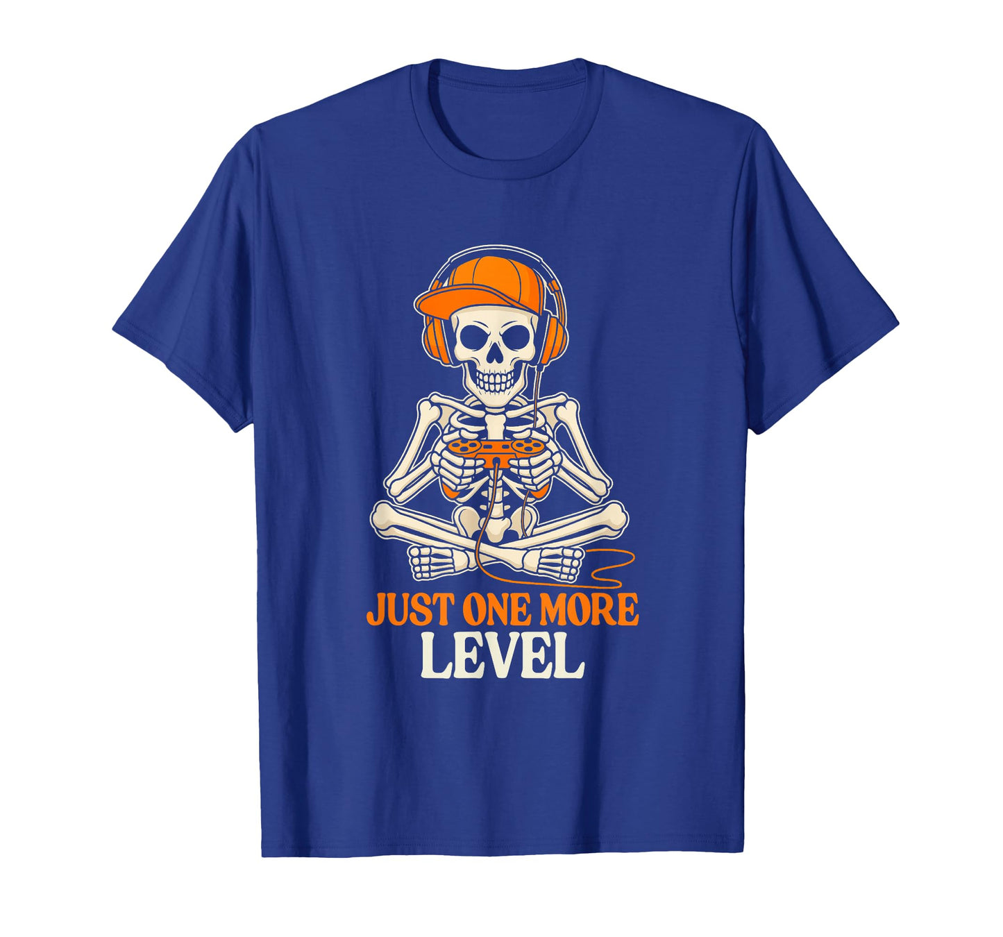 Funny Video Game Halloween Skeleton Gamer Boy Kids T-Shirt
