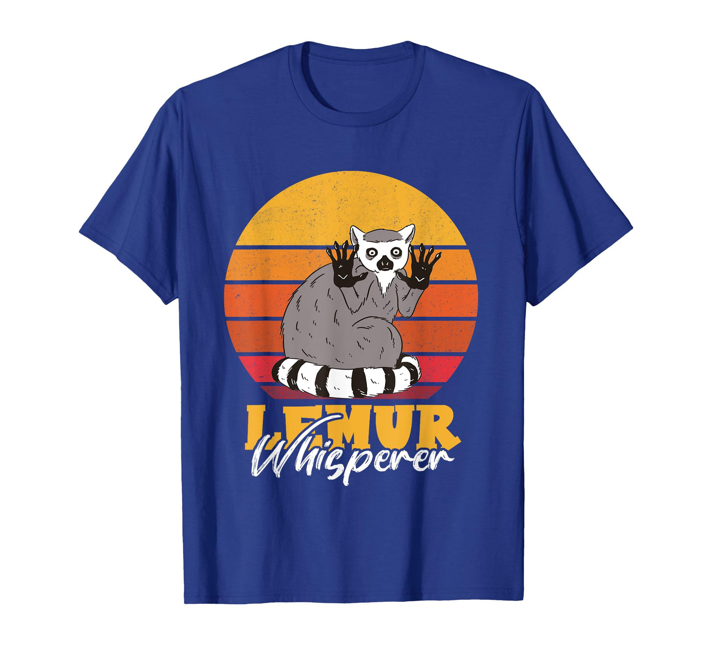 Lemur Cute Lemur Monkey Powered By Lemur Madagascar Animal T-Shirt