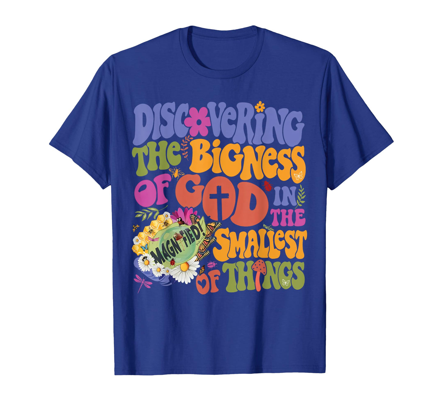 The Bigness Of God VBS 2025 Vacation Bible School Christian T-Shirt