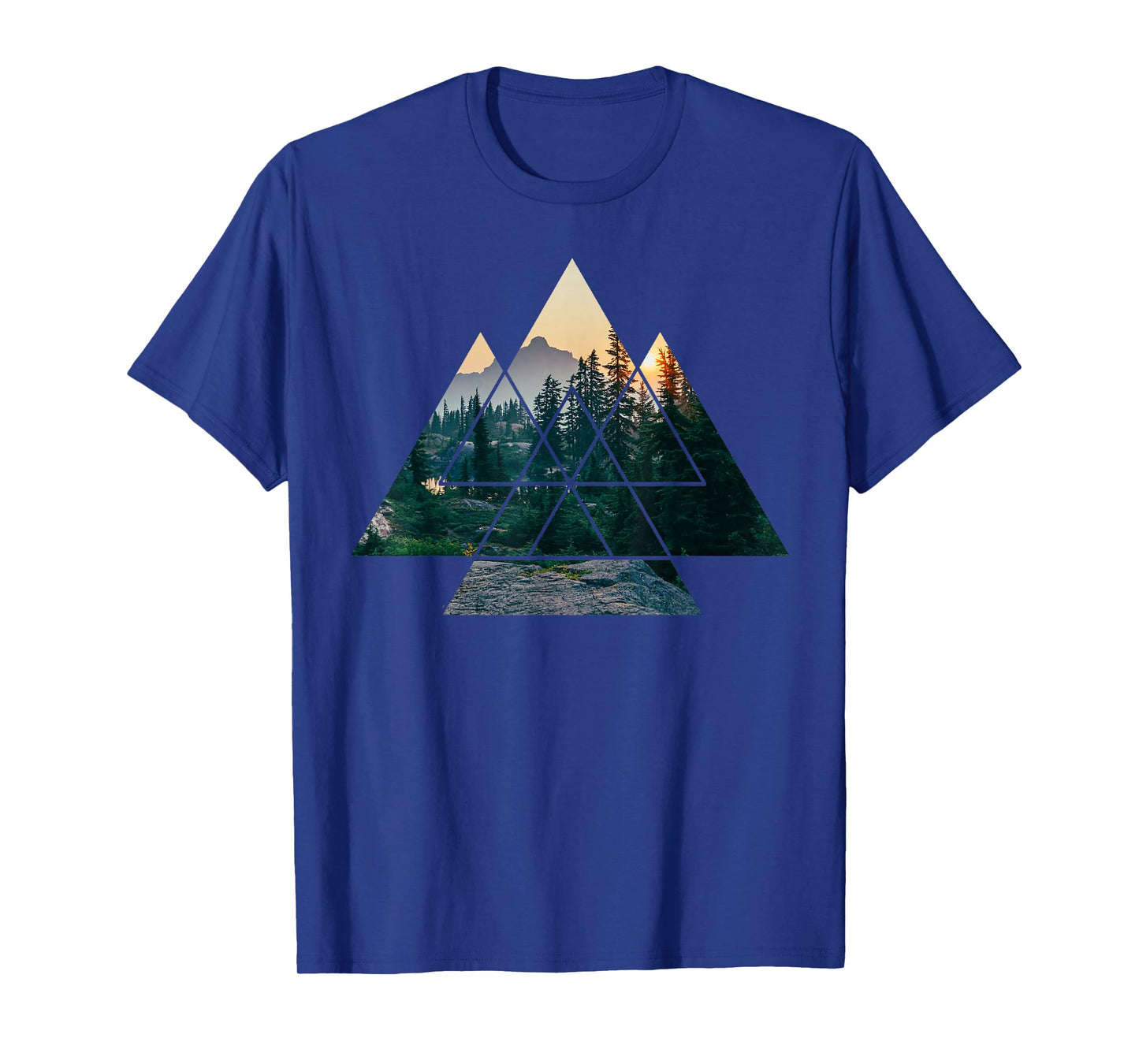 Forest Nature Square Protection Mountain Environment Tree T-Shirt