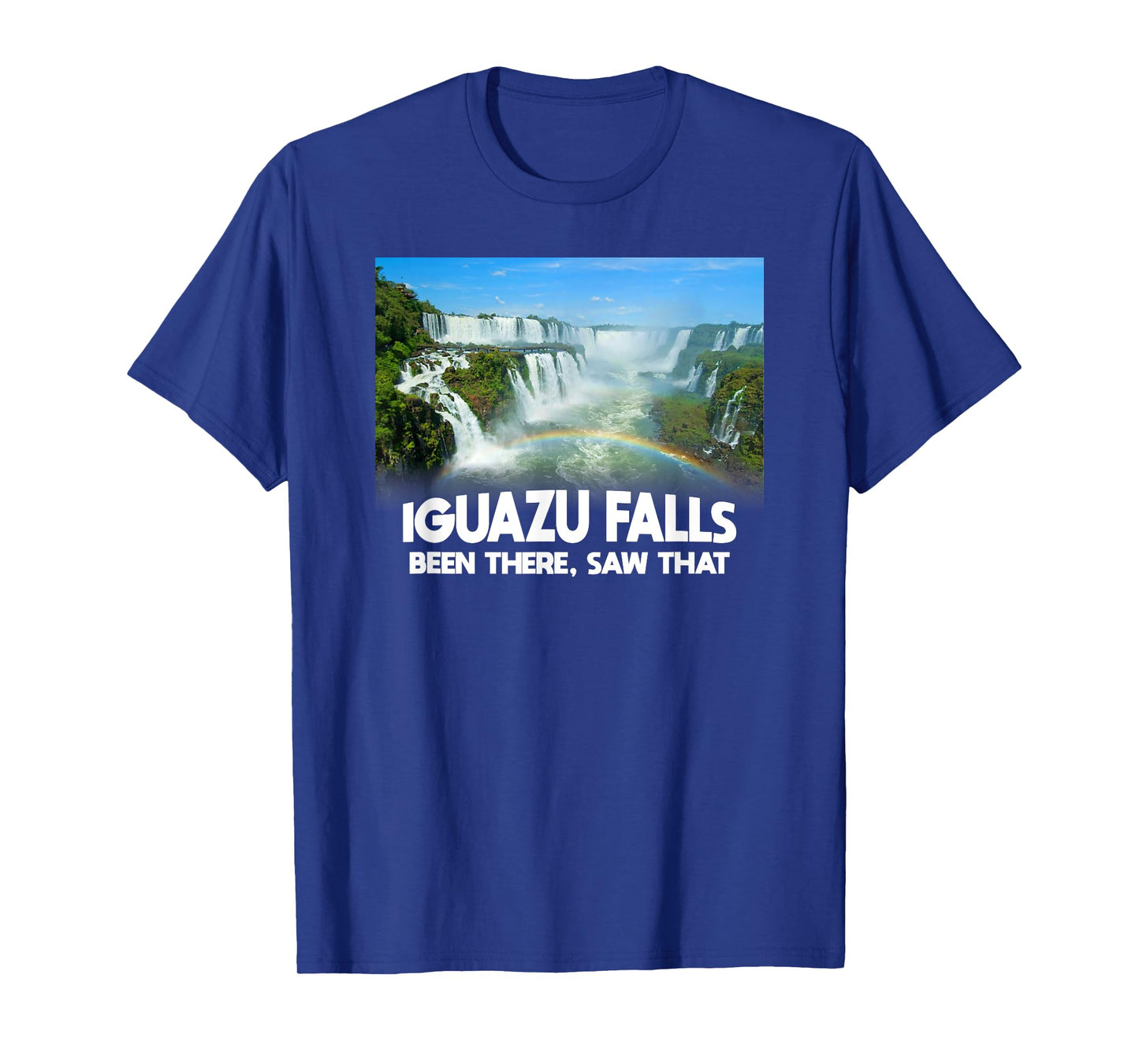 Iguazu Falls T-Shirt - Brazil Travel T-Shirt