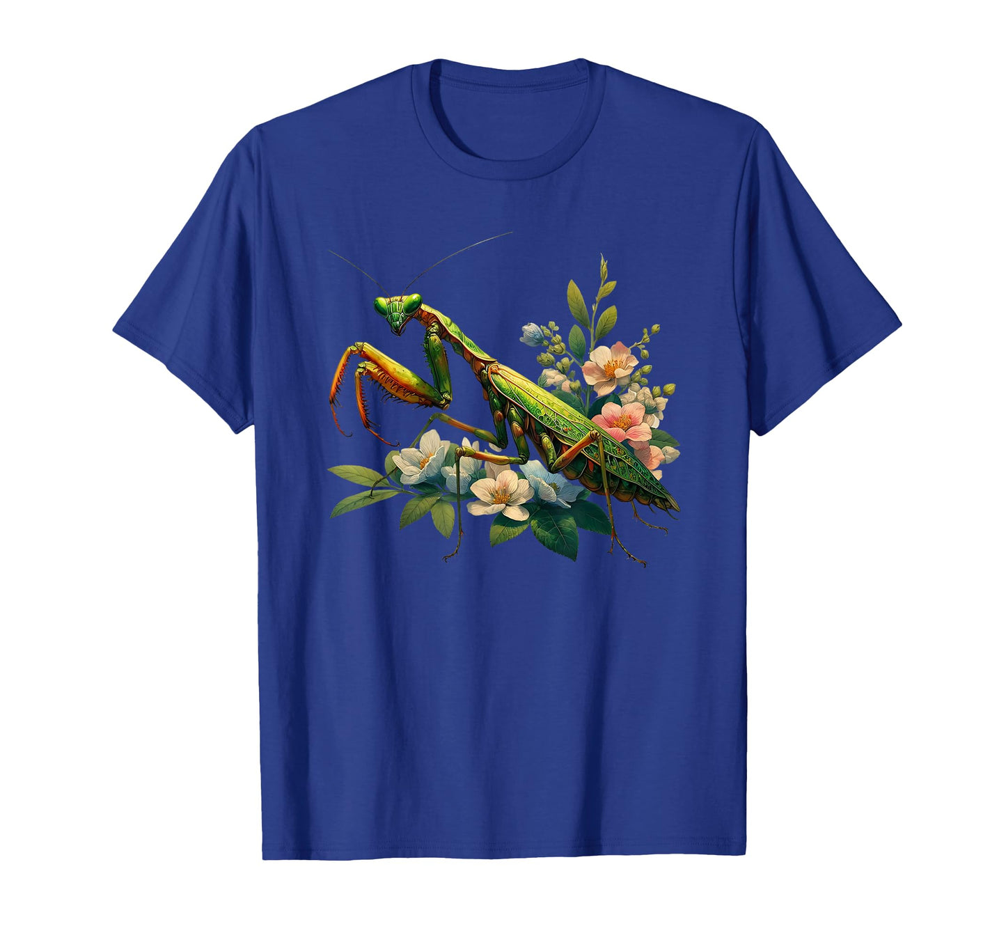 Beautiful Insect Art - Praying Mantis T-Shirt