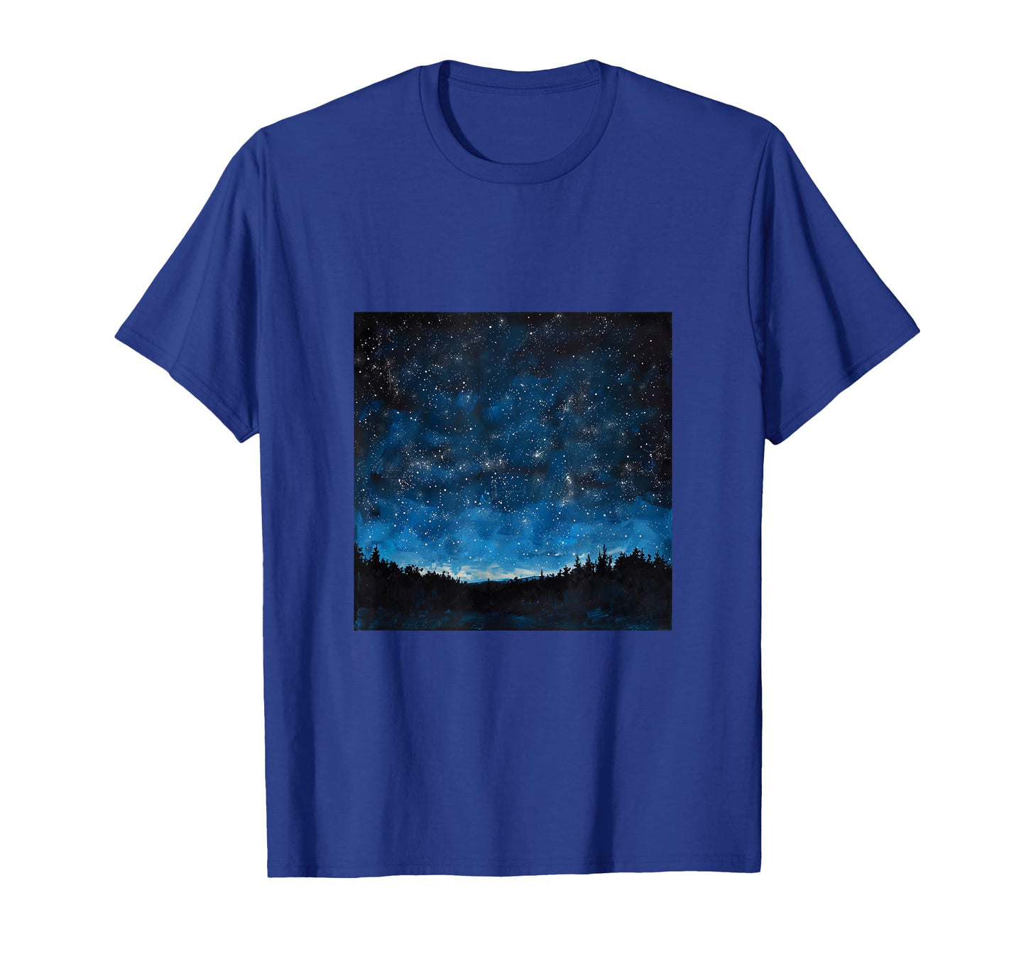 Night Sky With Stars T-Shirt