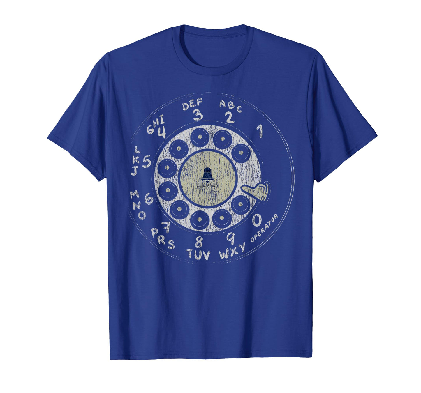 Retro Dial Plate Rotary Dial Phone Vintage Telephone Gifts T-Shirt