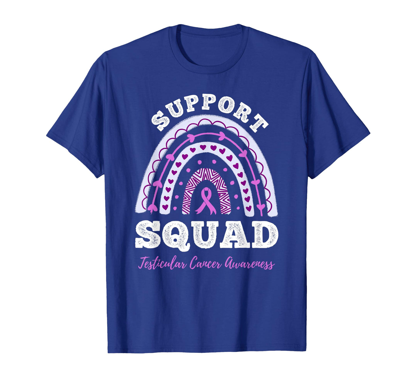 Support Squad Testicular Cancer Awareness T-Shirt