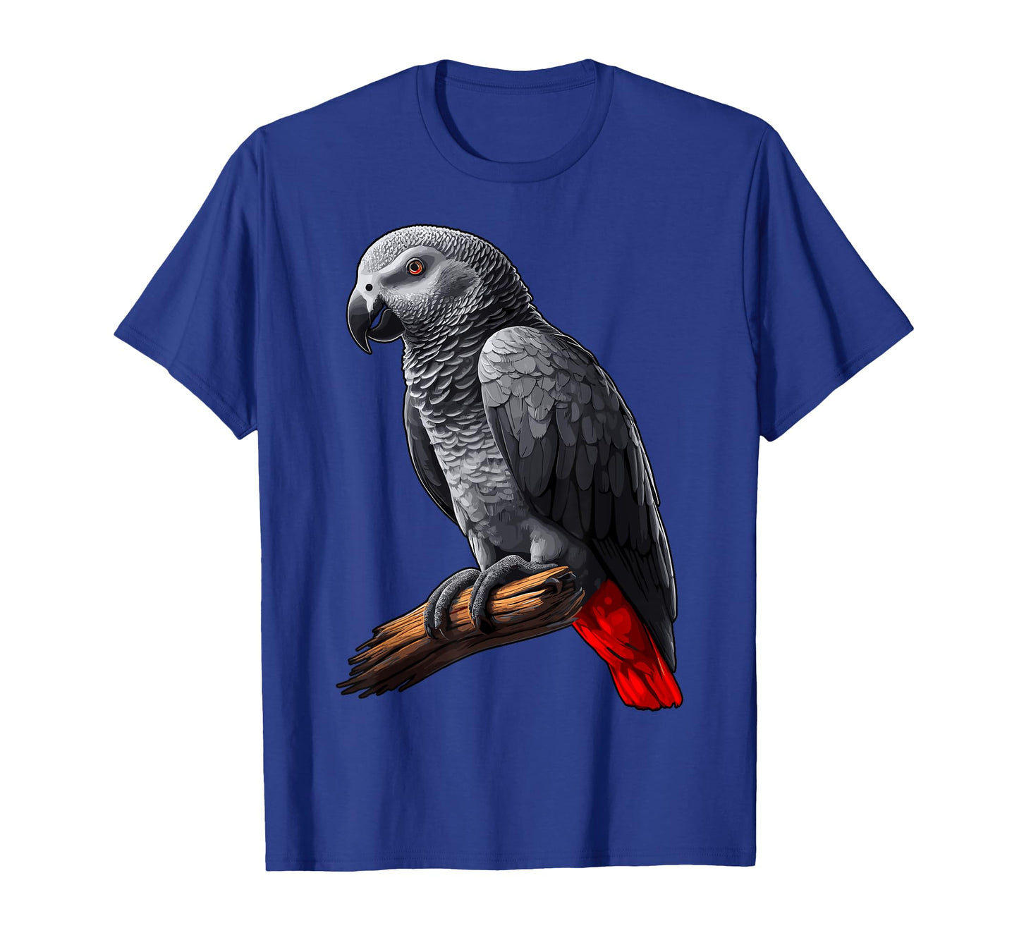 African Grey Parrot T-Shirt