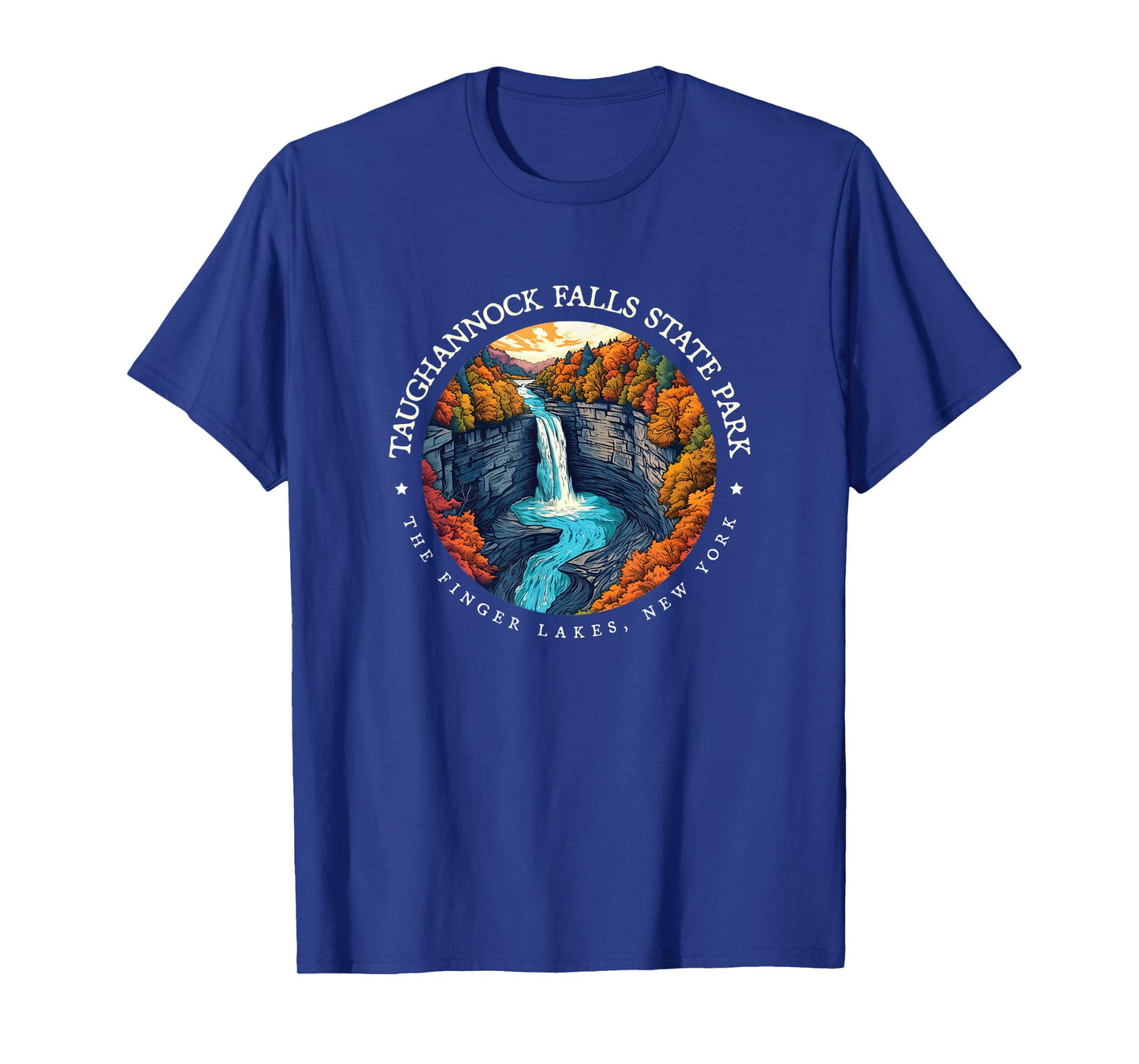 Taughannock Falls State Park Autumn Trails Finger Lakes NY T-Shirt