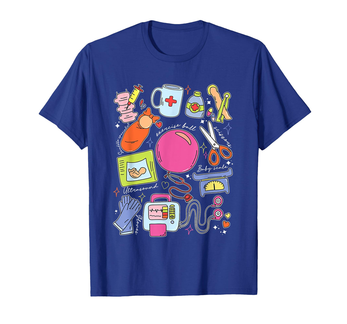Can't Talk Right Now Doing Labor Delivery L&D Nurse Stuff T-Shirt
