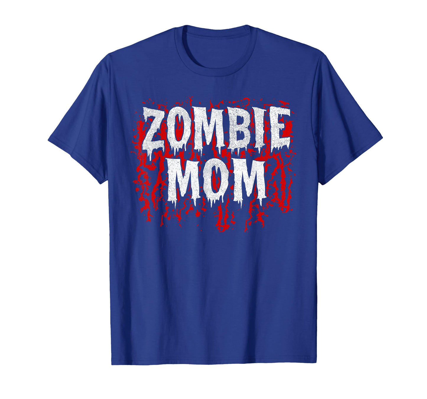Zombie Mom Spooky Halloween Costume Women T-Shirt