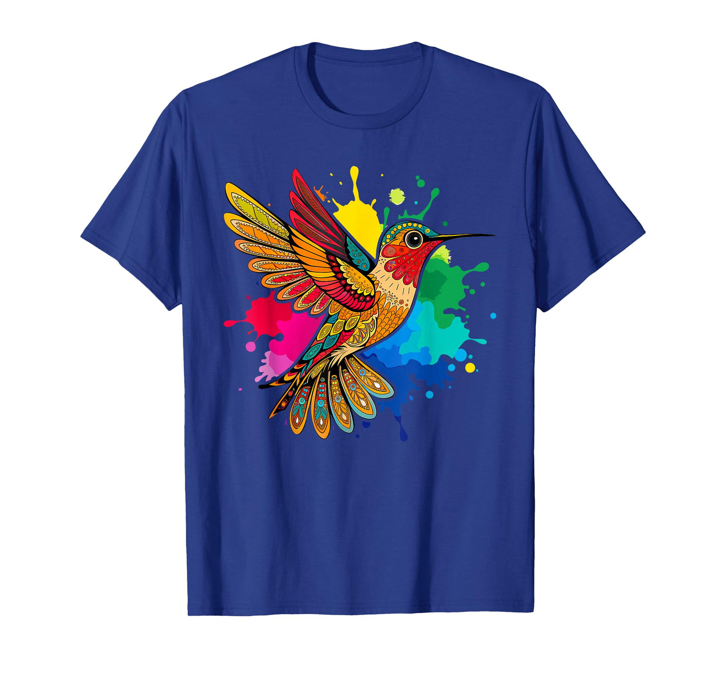 Hummingbird Indian Tribal Art Indian Indigenous T-Shirt