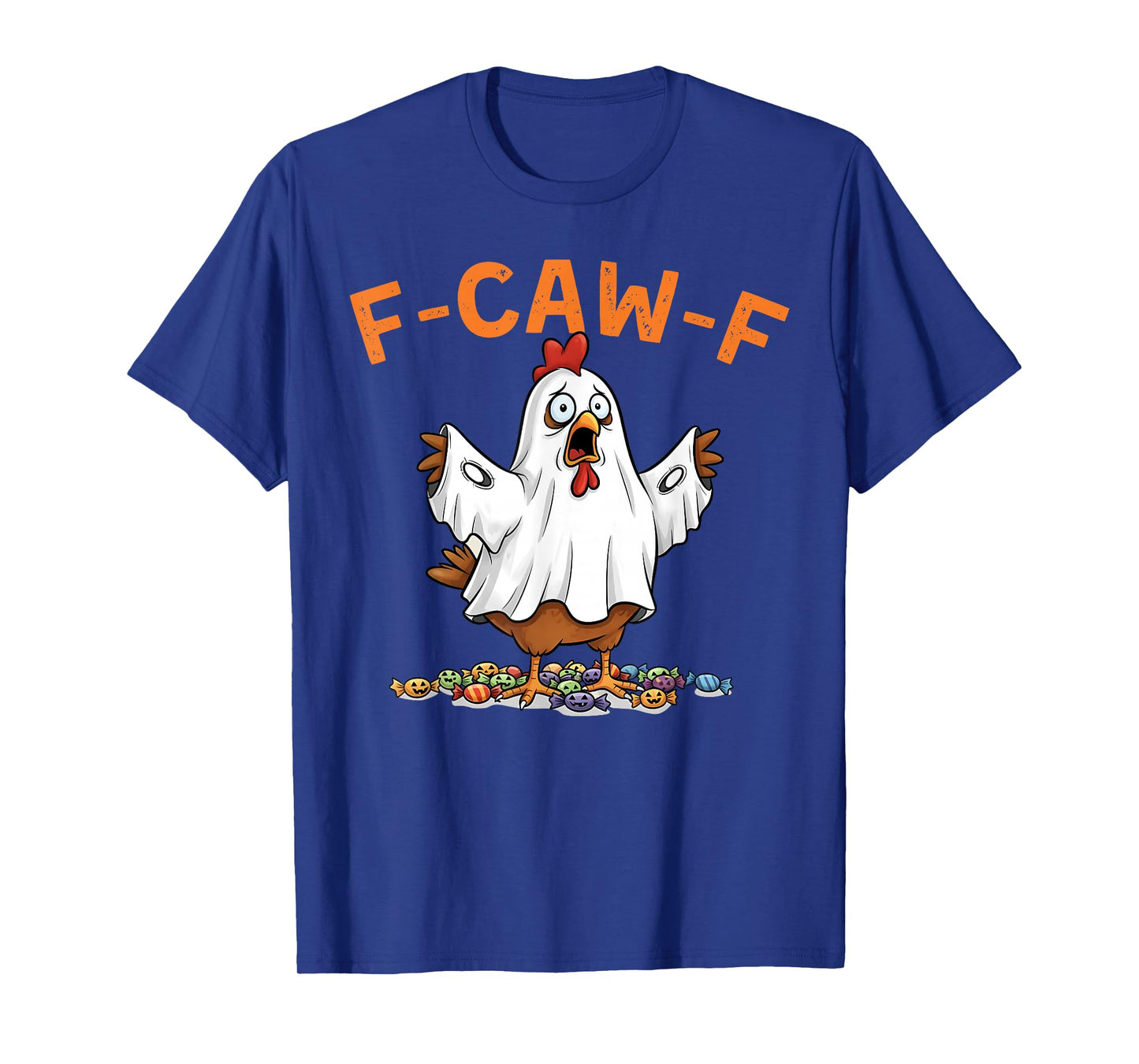 F-Caw-F Funny Chicken Humor Quote Rooster Meme T-Shirt