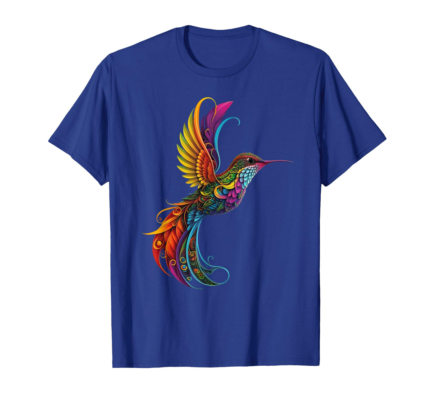 Hummingbird Native American Indian Tribal Indigenous Bird T-Shirt