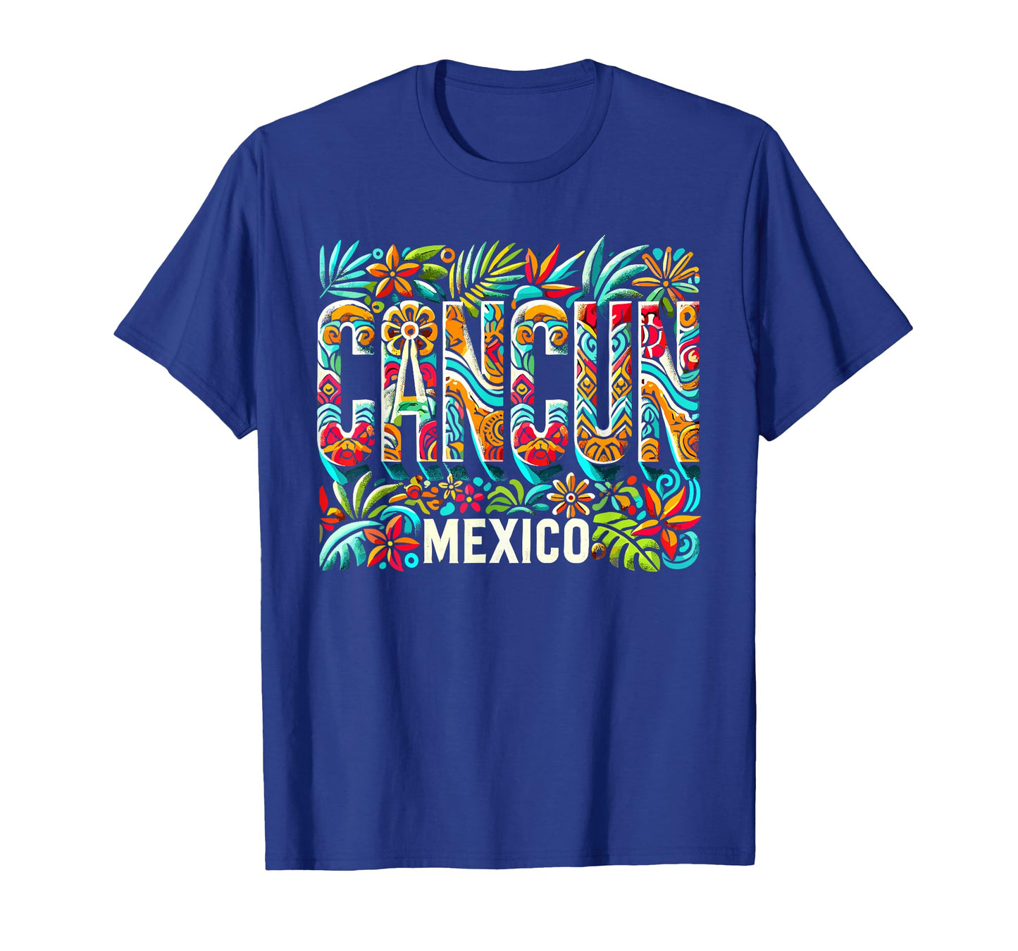 Cancun Mexico Shirt Colorful Men Women Cancun Shirt Cancun T-Shirt