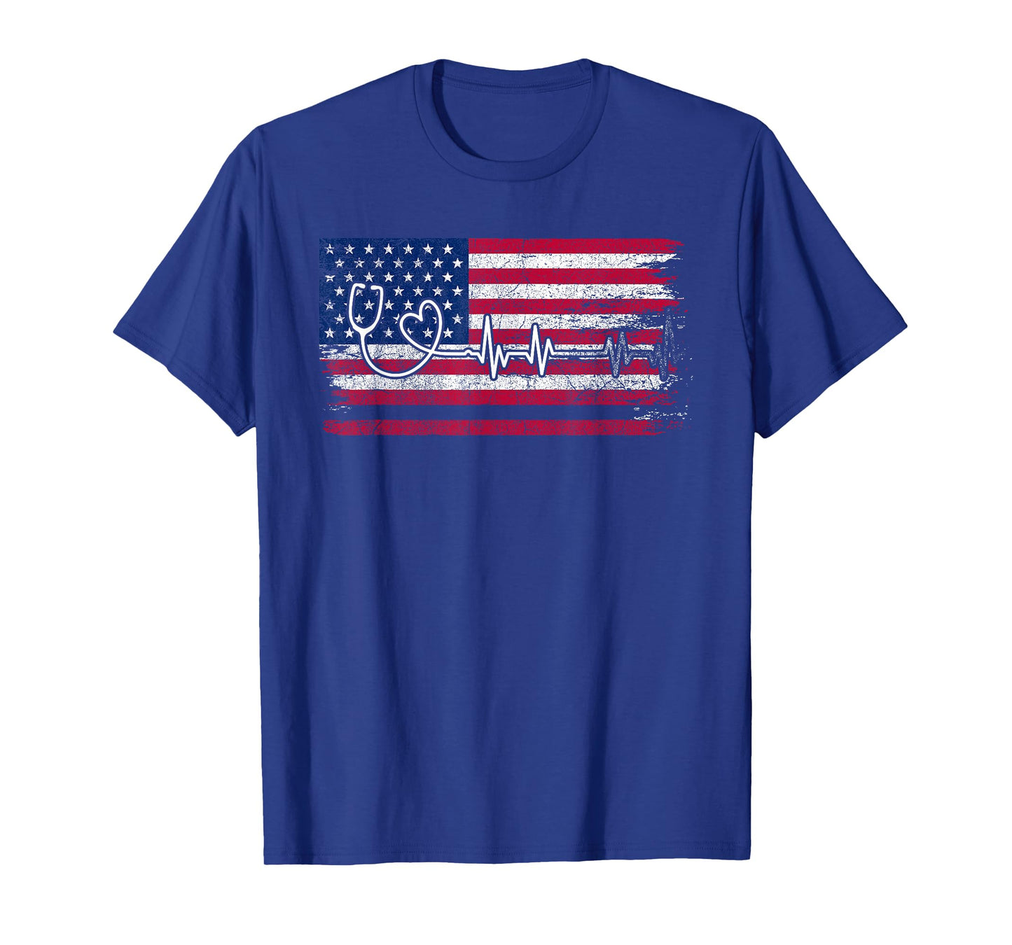 American Flag Nurse T-Shirt