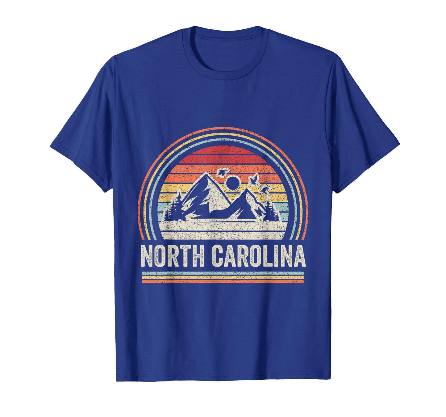 Retro Vintage North Carolina NC Mountains T-Shirt