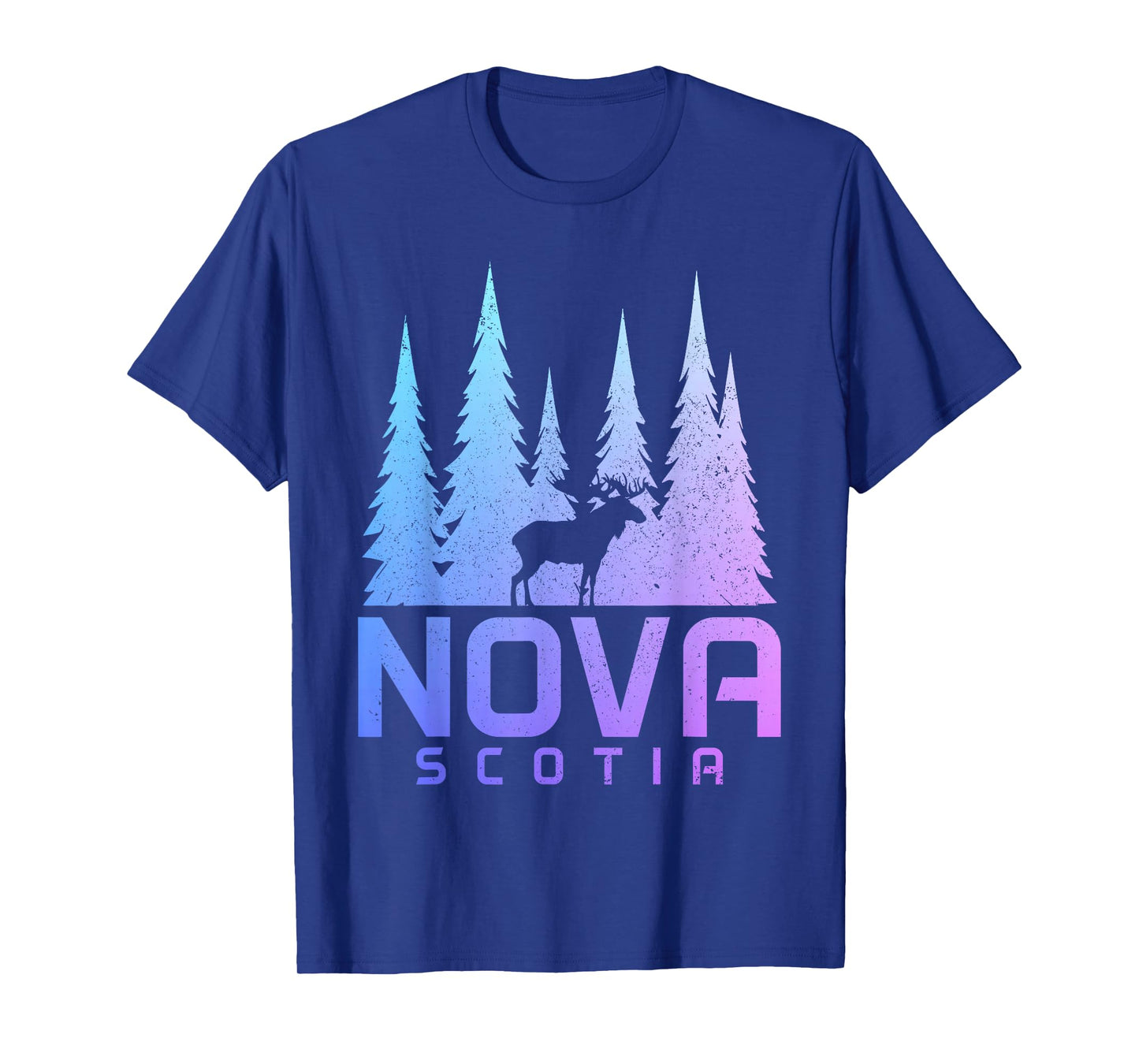 Nova Scotia Moose Nature Lover T-Shirt