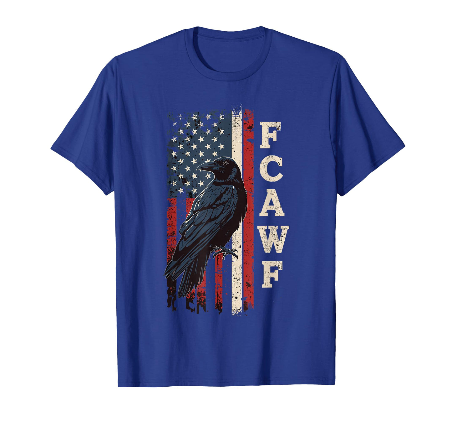 F-Caw-F Raven Moon Gothic Halloween, Black Crow Bird Lover T-Shirt