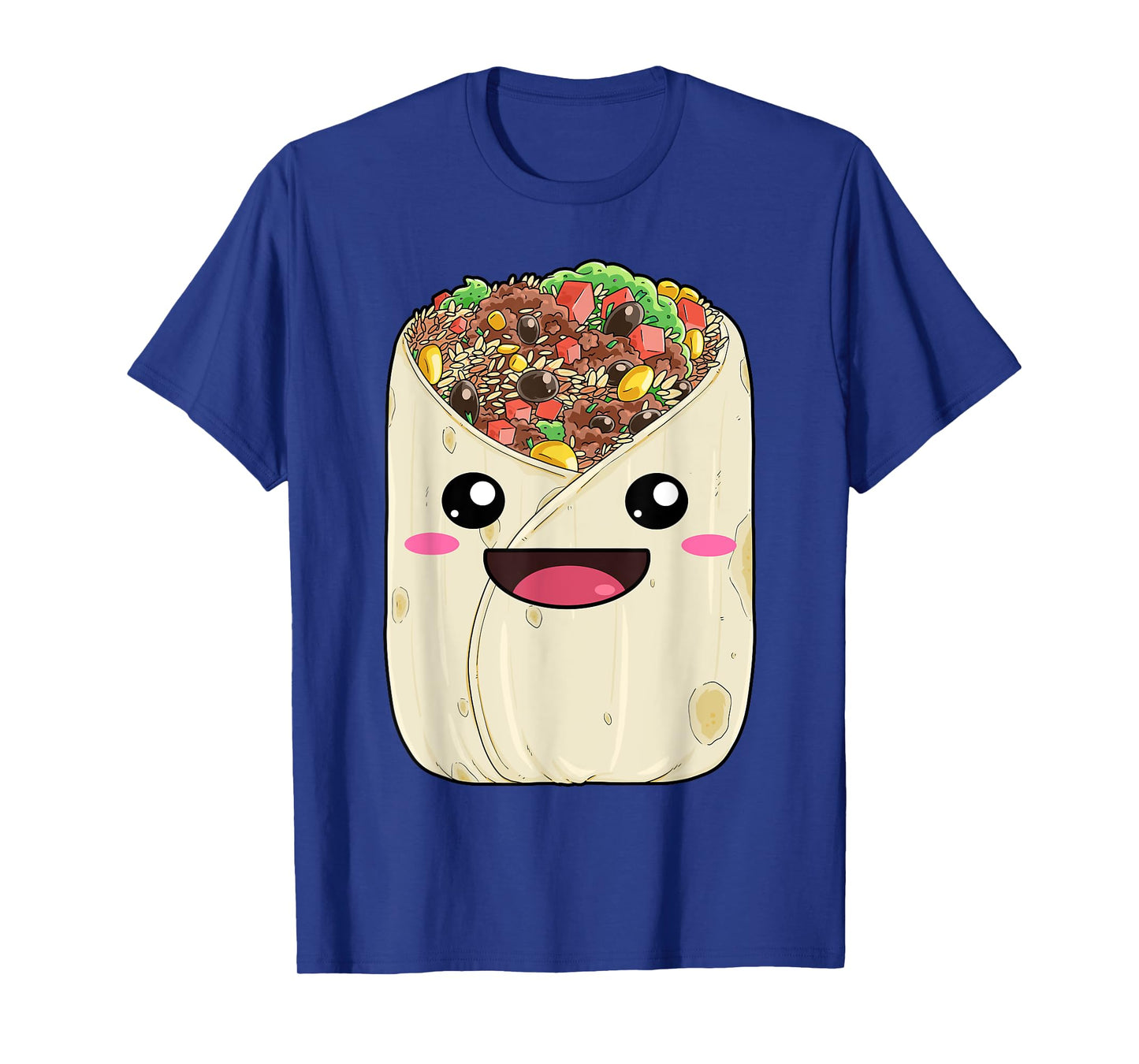 National Burrito Day Mexican Tortilla Guacamole Taco T-Shirt
