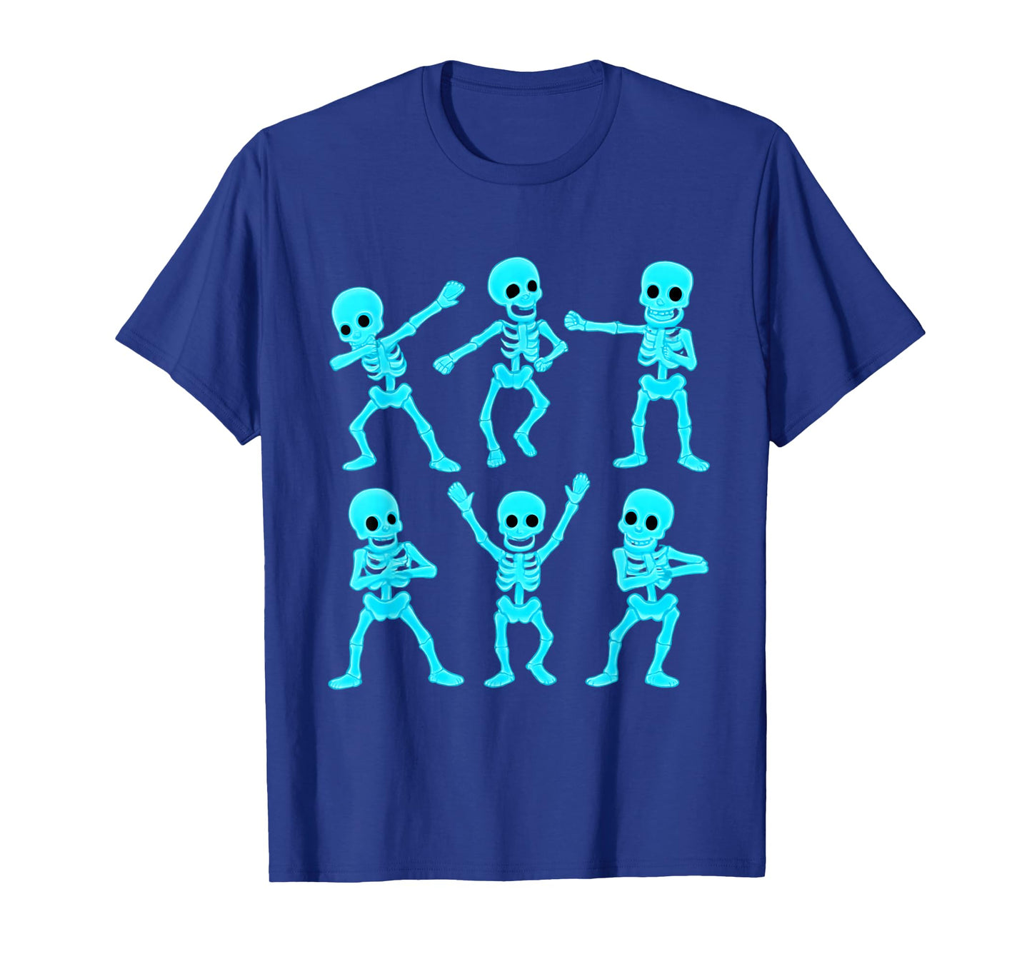 Dancing Skeletons Dance Challenge Halloween Girl Boys Kids T-Shirt