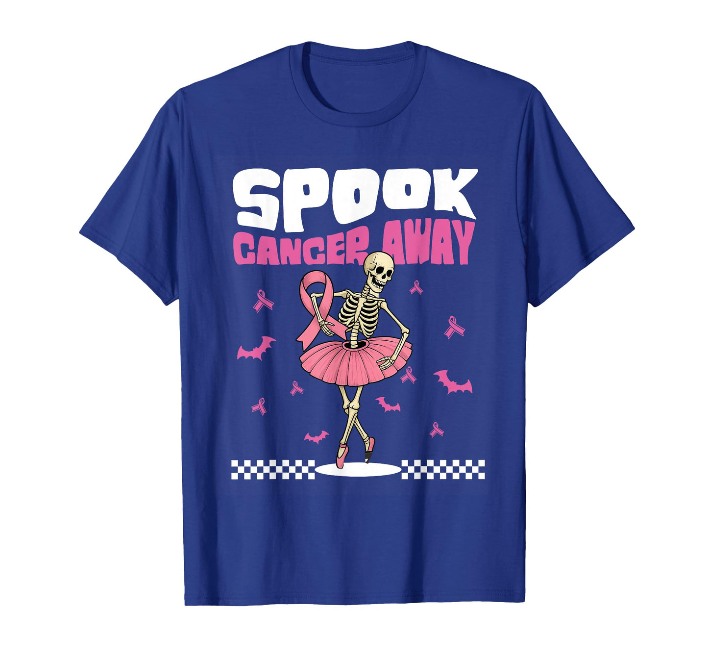 Spook Dance for Fight Breast Cancer Awareness Halloween T-Shirt