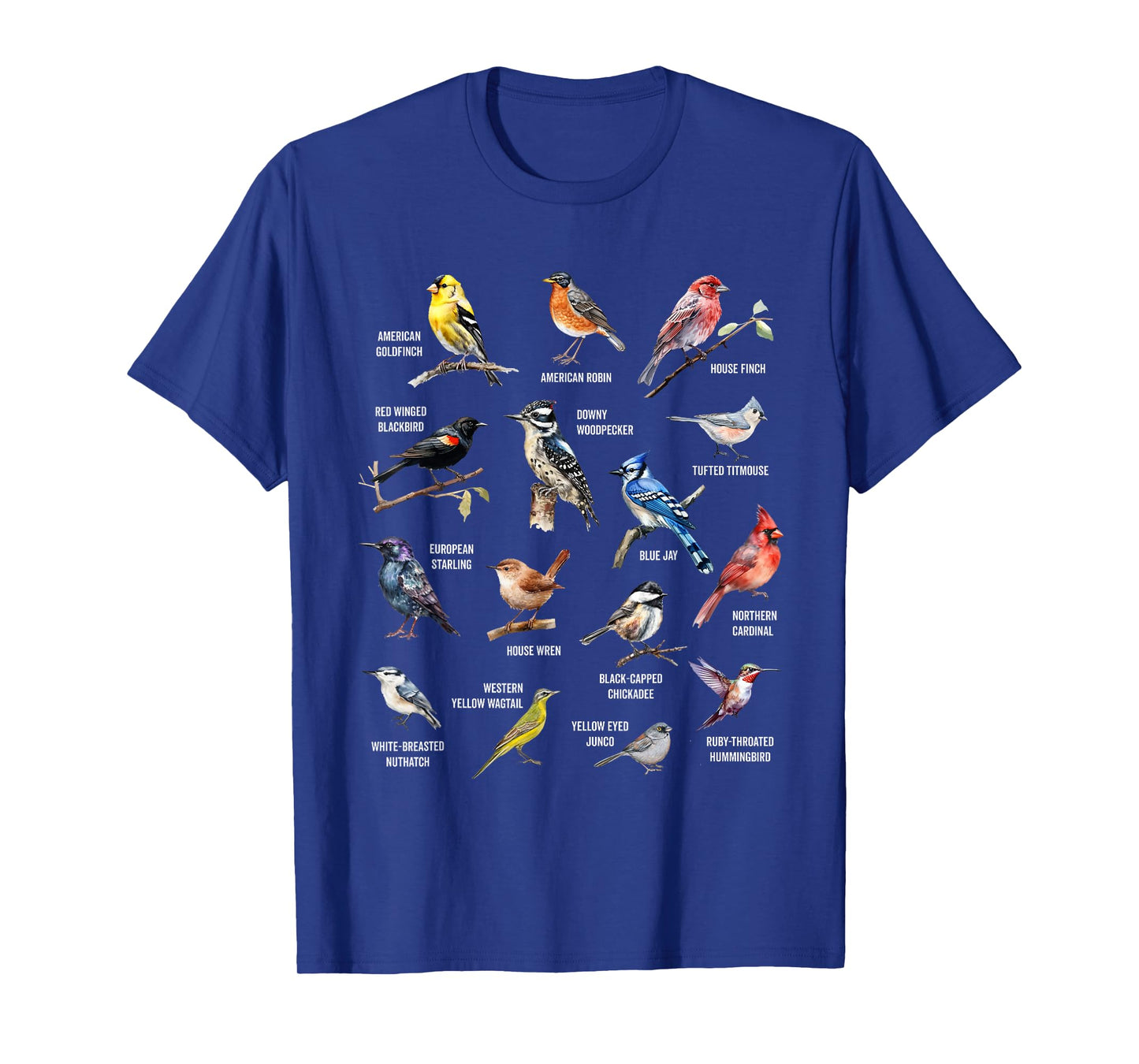 Bird Watcher Bird Lover Birder Birding Nerd T-Shirt