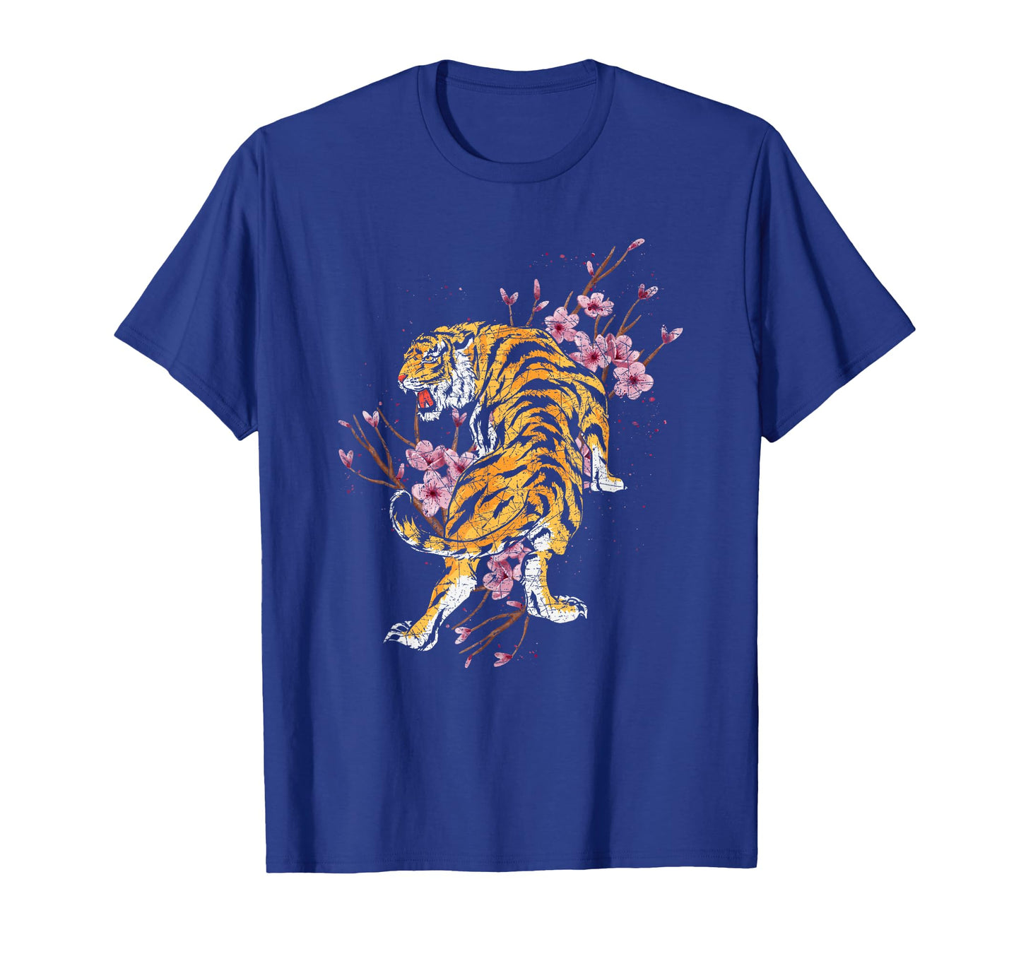 Cherry Blossom Tiger T-Shirt