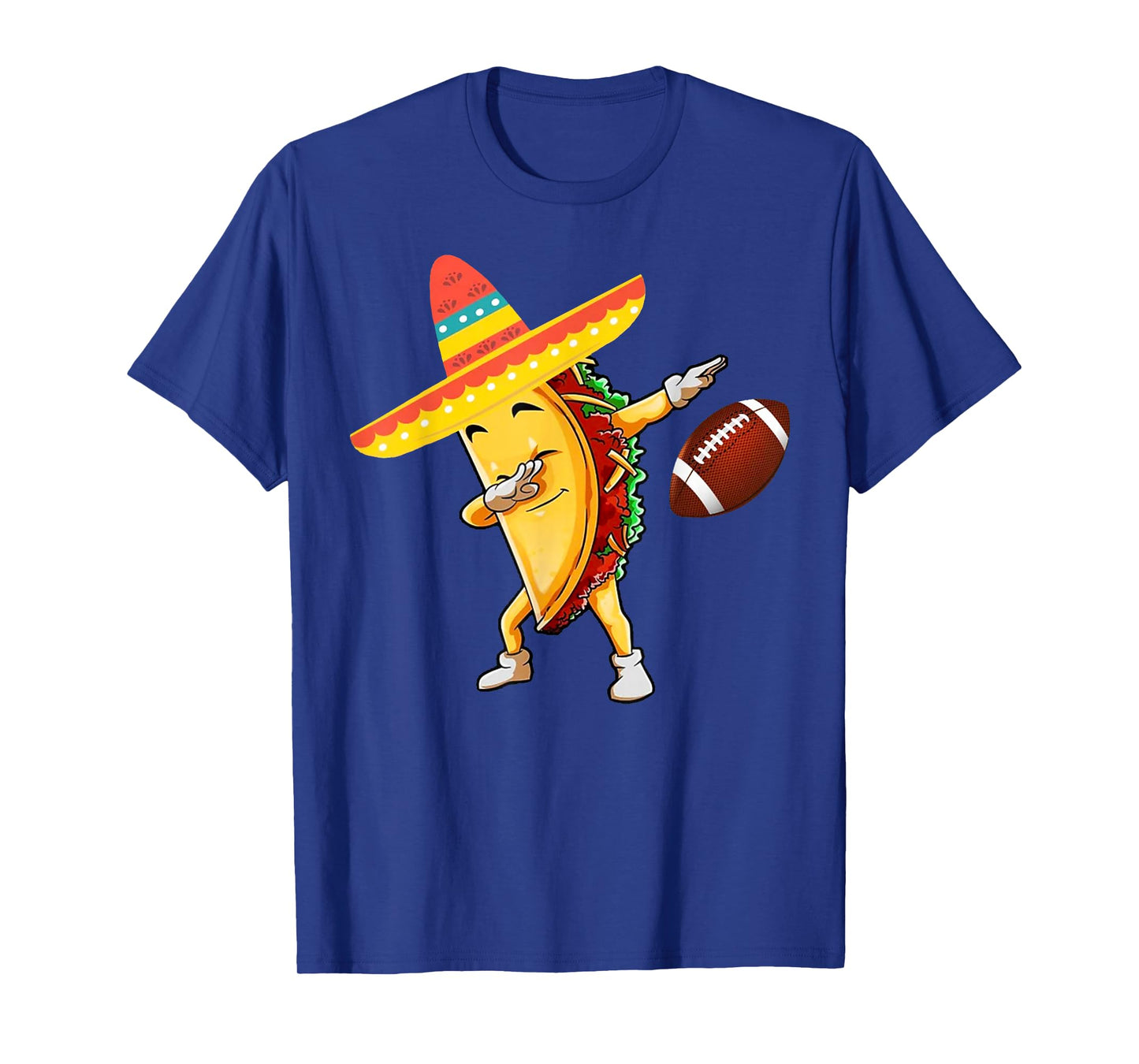 Meme Food Lover Funny Dabbing Football Taco Sport Cute T-Shirt