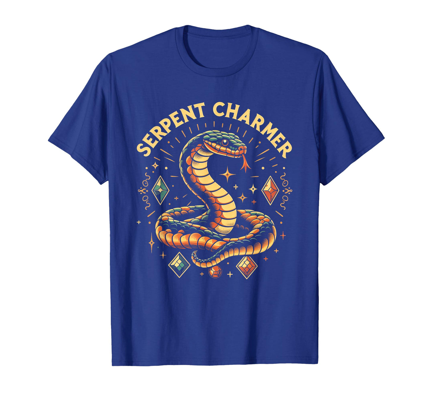 Serpent Charmer Tee - Mystical Snake Whisperer - Snake Lover T-Shirt