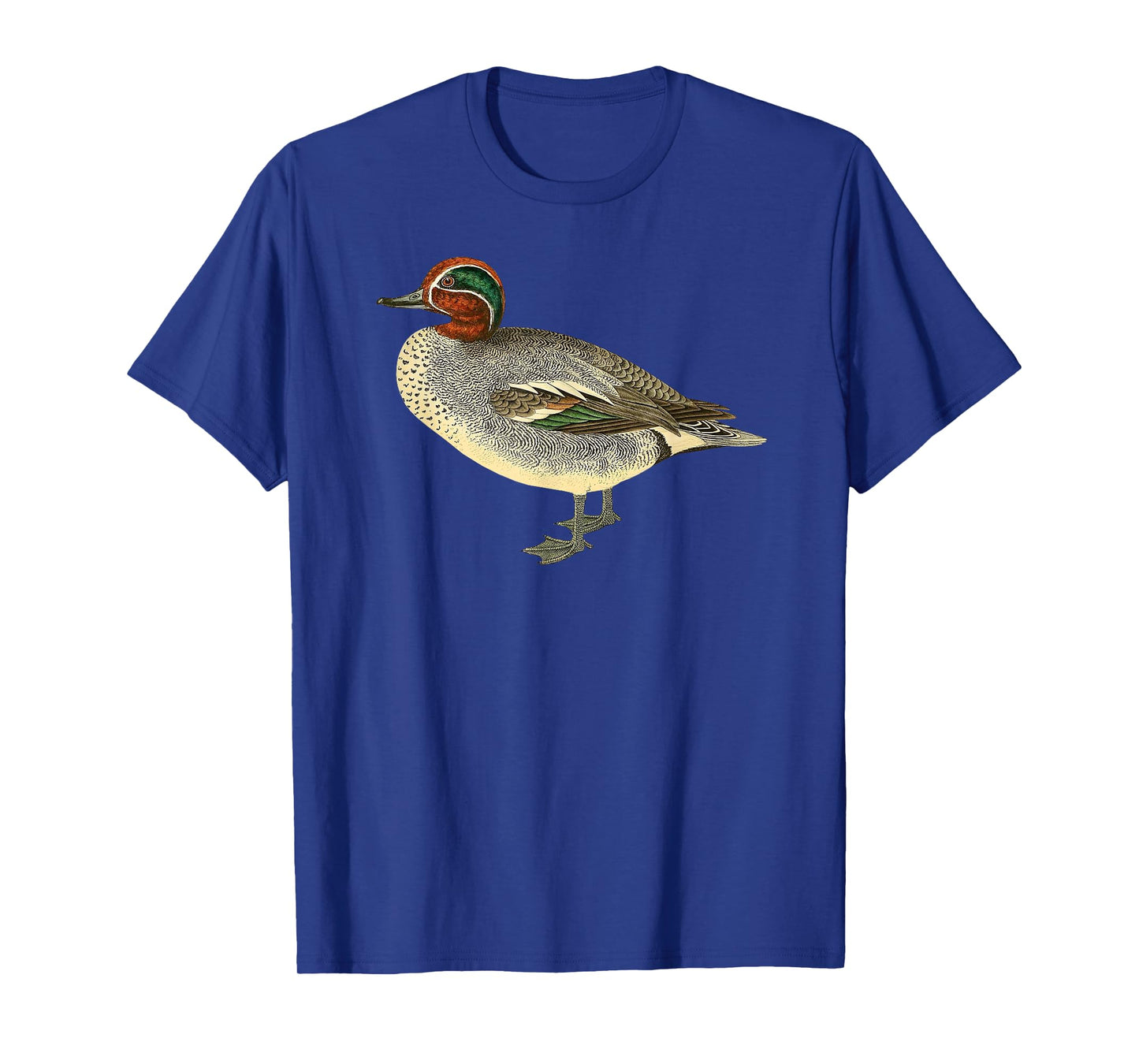 Duck T-shirt Vintage Teal Duck Graphic for Duck Lovers T-Shirt