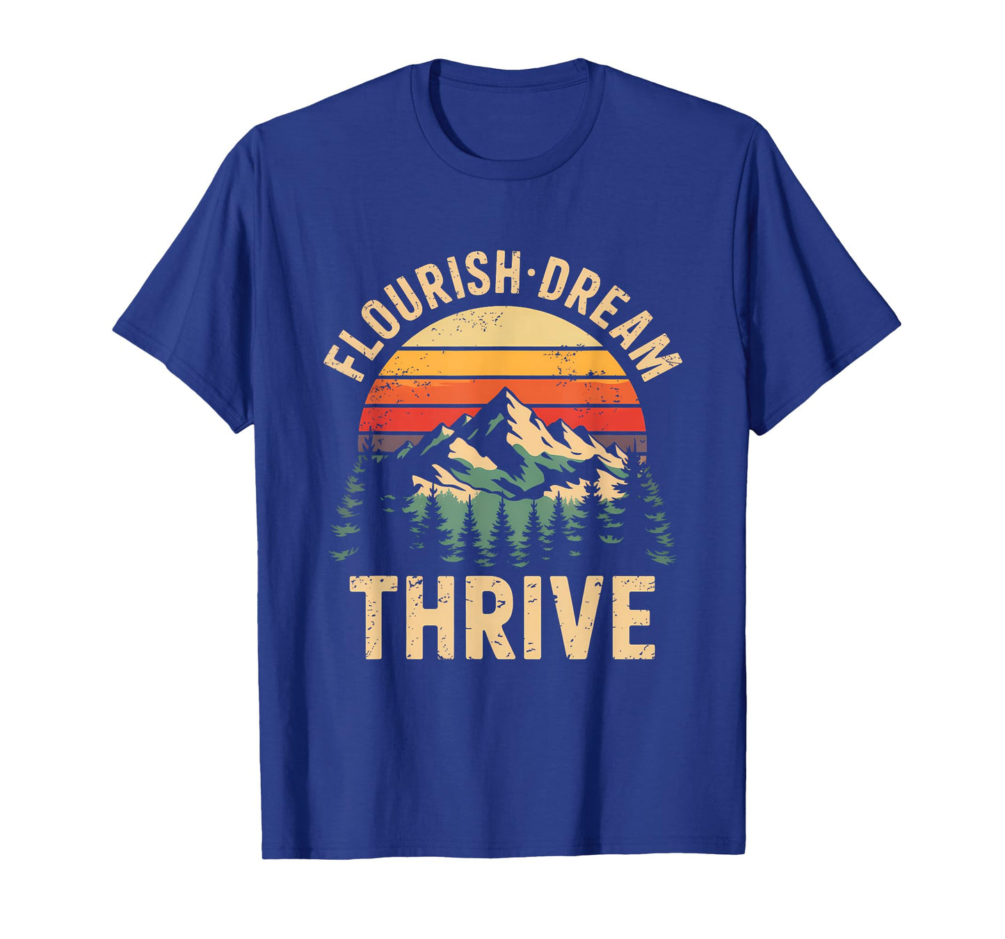 Flourish Dream Thrive Resist Protest T-Shirt