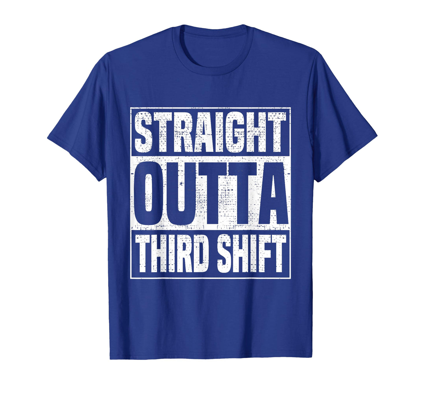 Funny Night Shifters 3rd Shift Work Midnight Crew Third T-Shirt
