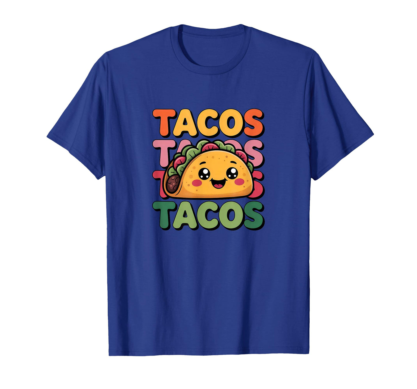 Taco Tuesday Mexican Food T-Shirt