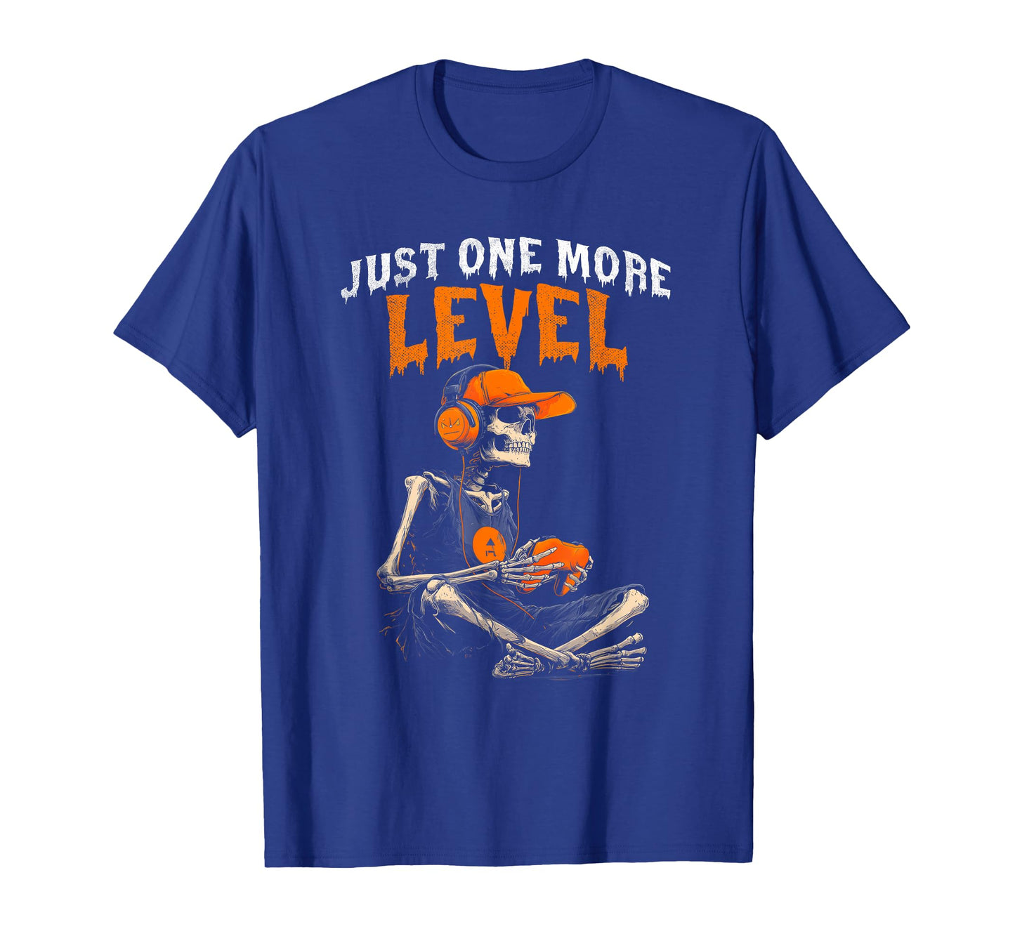 Funny Video Game Halloween Skeleton T-Shirt