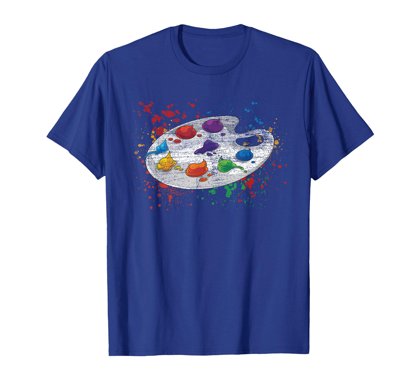 Art Painting Paint Palette Illustration Drawing Artist T-Shirt