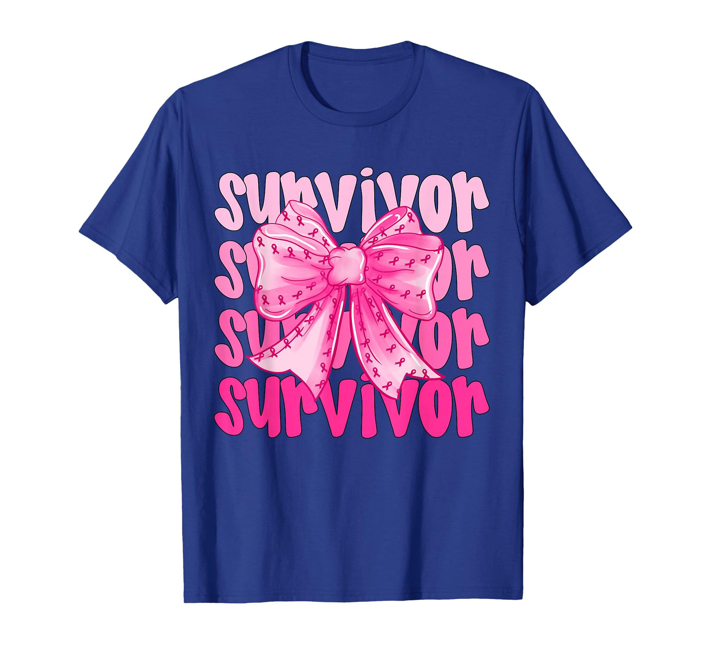 Breast Cancer Survivor I Won Pink Ribbon Awareness Women T-Shirt