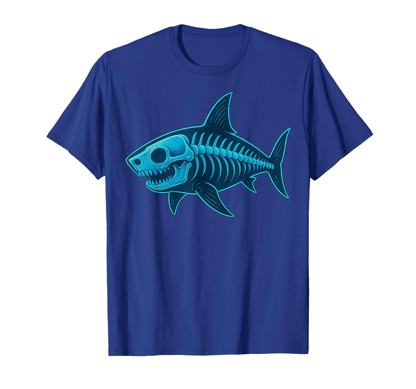Skull Shark Design for Ocean Lovers and Scuba Divers T-Shirt
