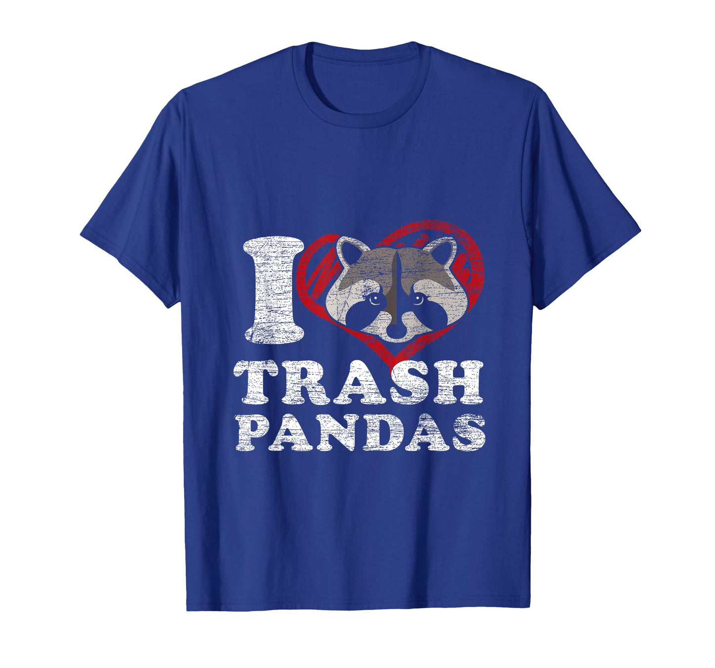 Trash Panda Zookeeper Animal Love Racoon T-Shirt
