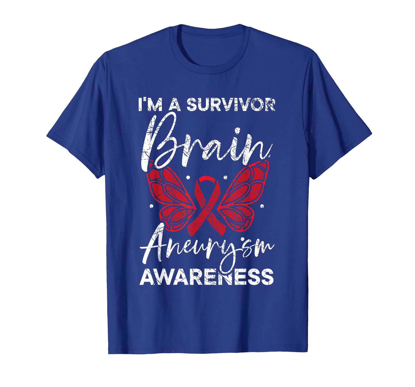 Brain Aneurysm Survivor Medical Condition Aneurysm Awareness T-Shirt