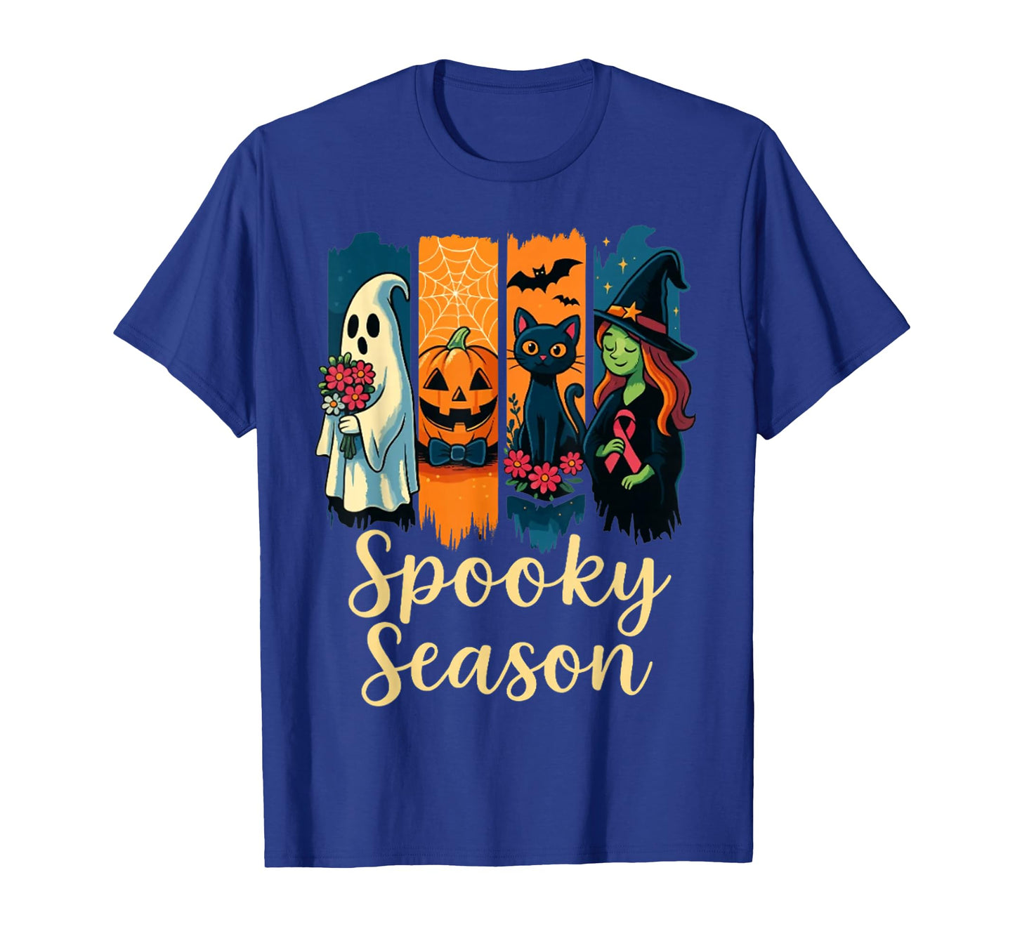 Vintage Halloween Costume Spooky Season T-Shirt