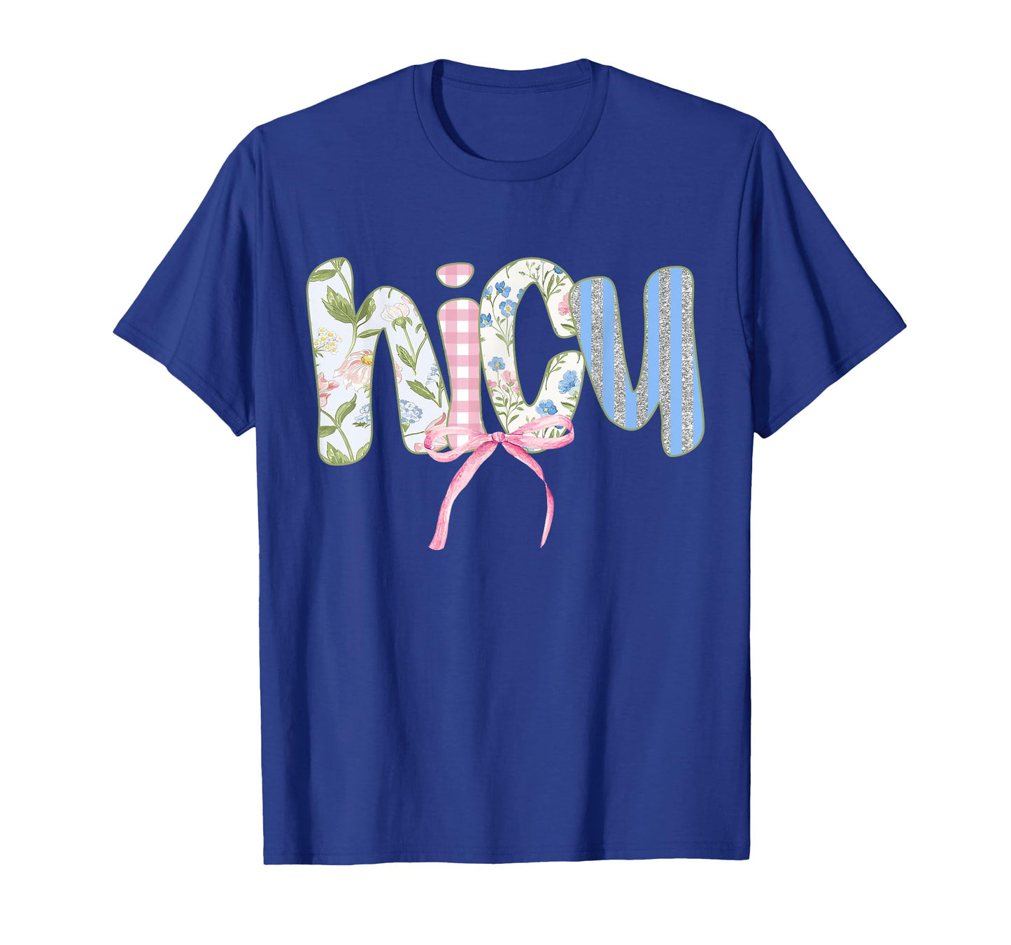 NICU Nurse Neonatal Intensive Care Unit Mother Baby Nursing T-Shirt