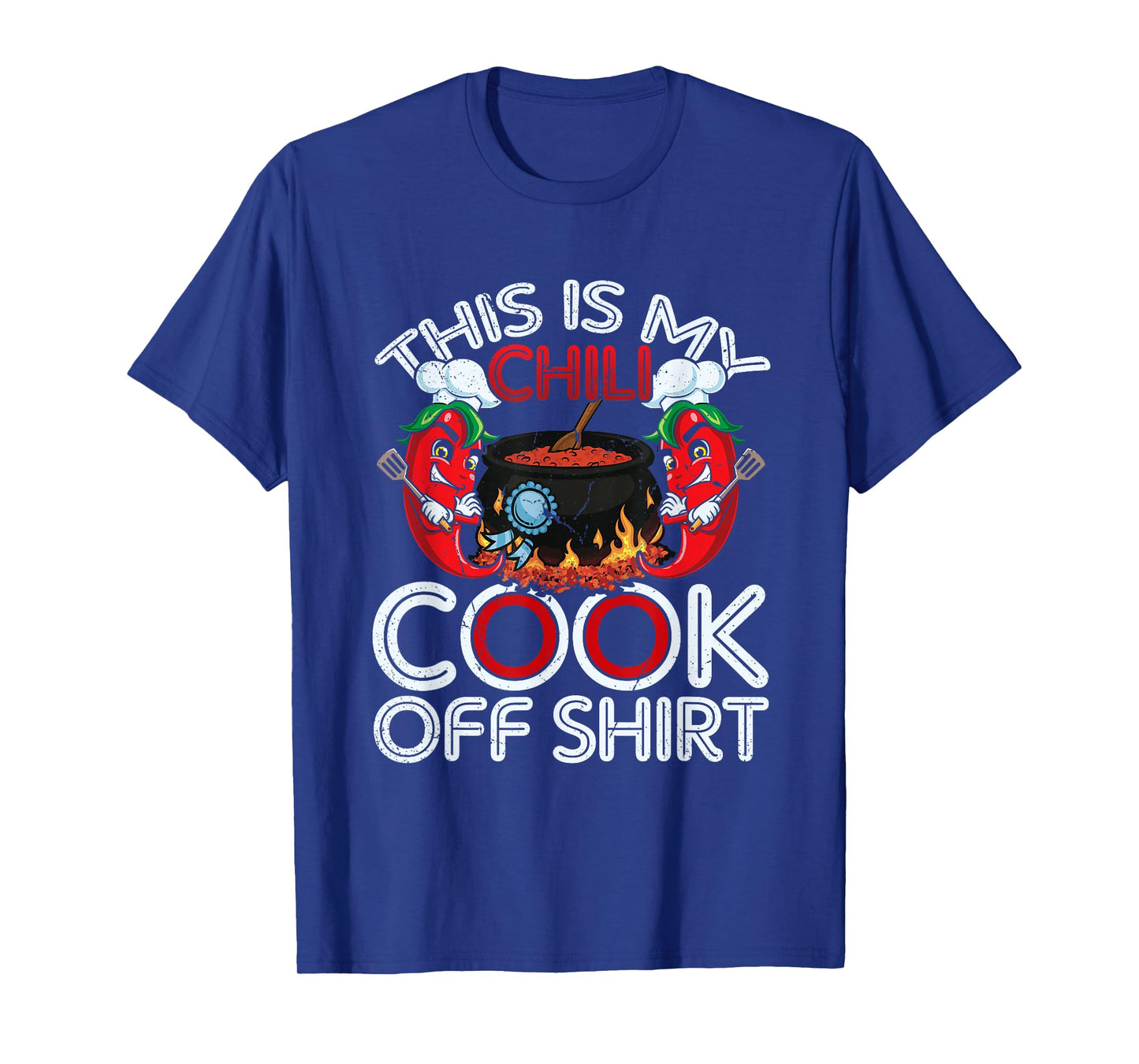 This Is My Chili Cook Off Shirt Mexican Food Cinco De Mayo T-Shirt