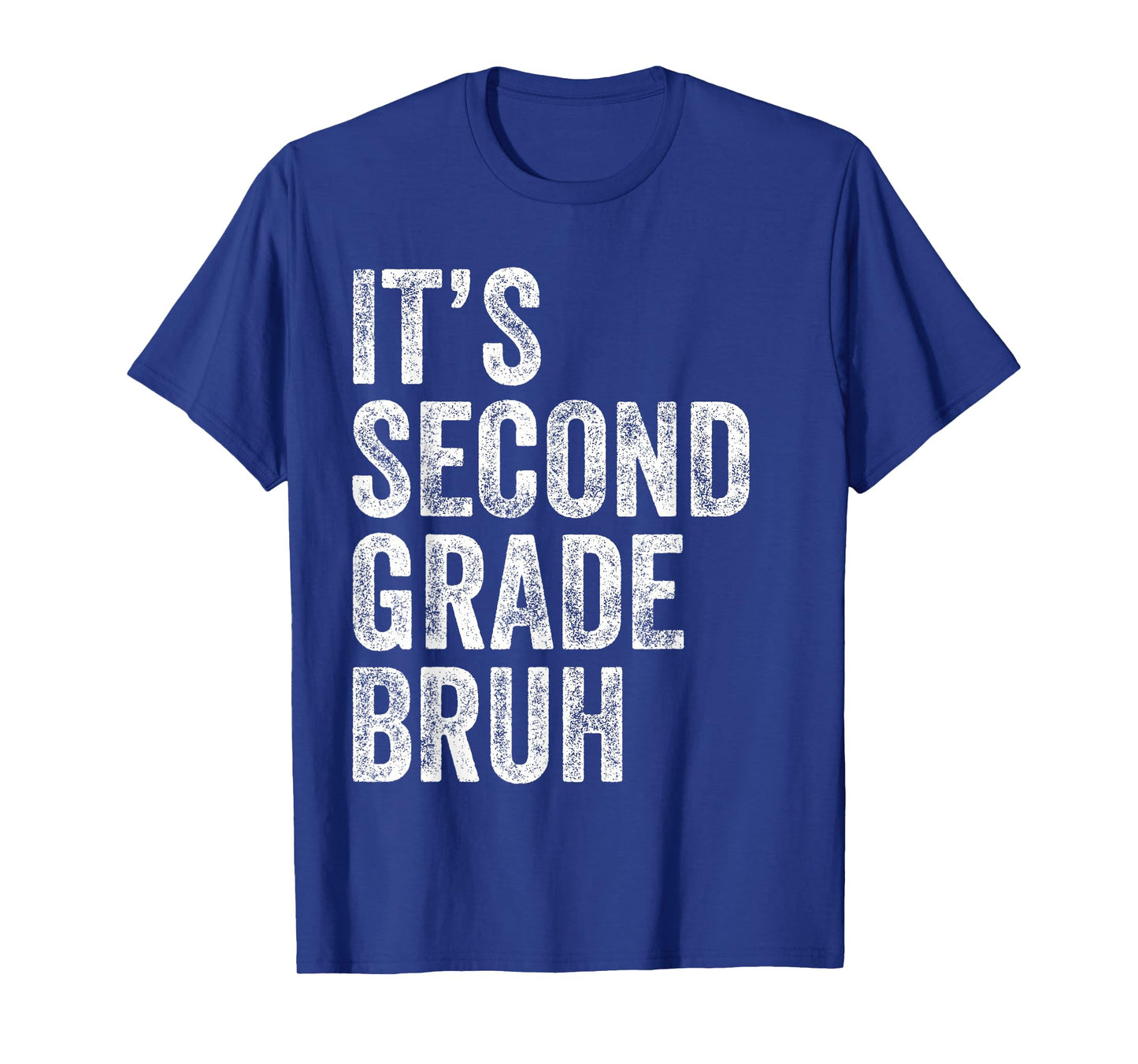 It's Second Garde 2nd Grade Bruh Teacher Back To School T-Shirt