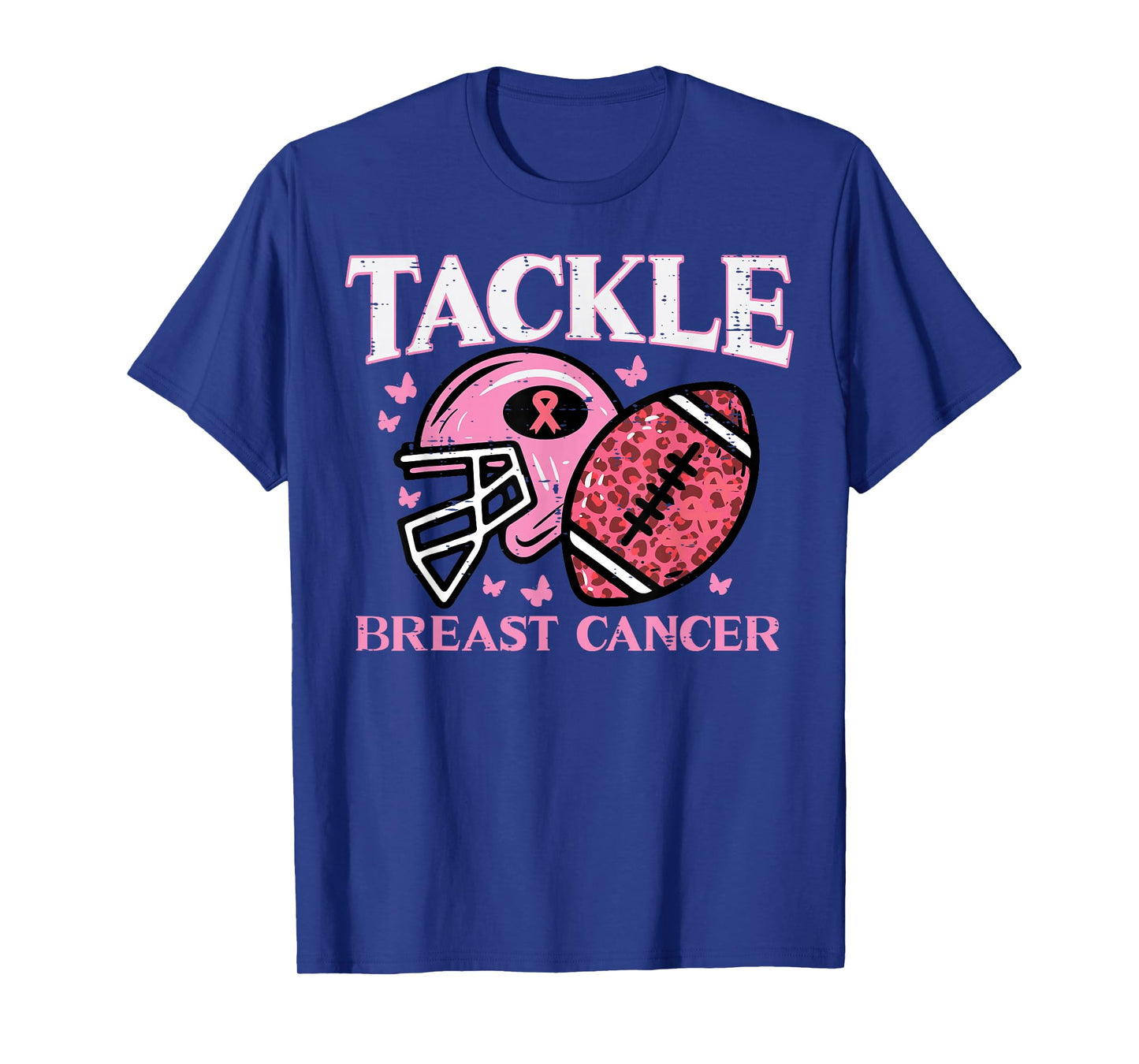 Breast Cancer American Football Awareness Men Boys Kid Women T-Shirt