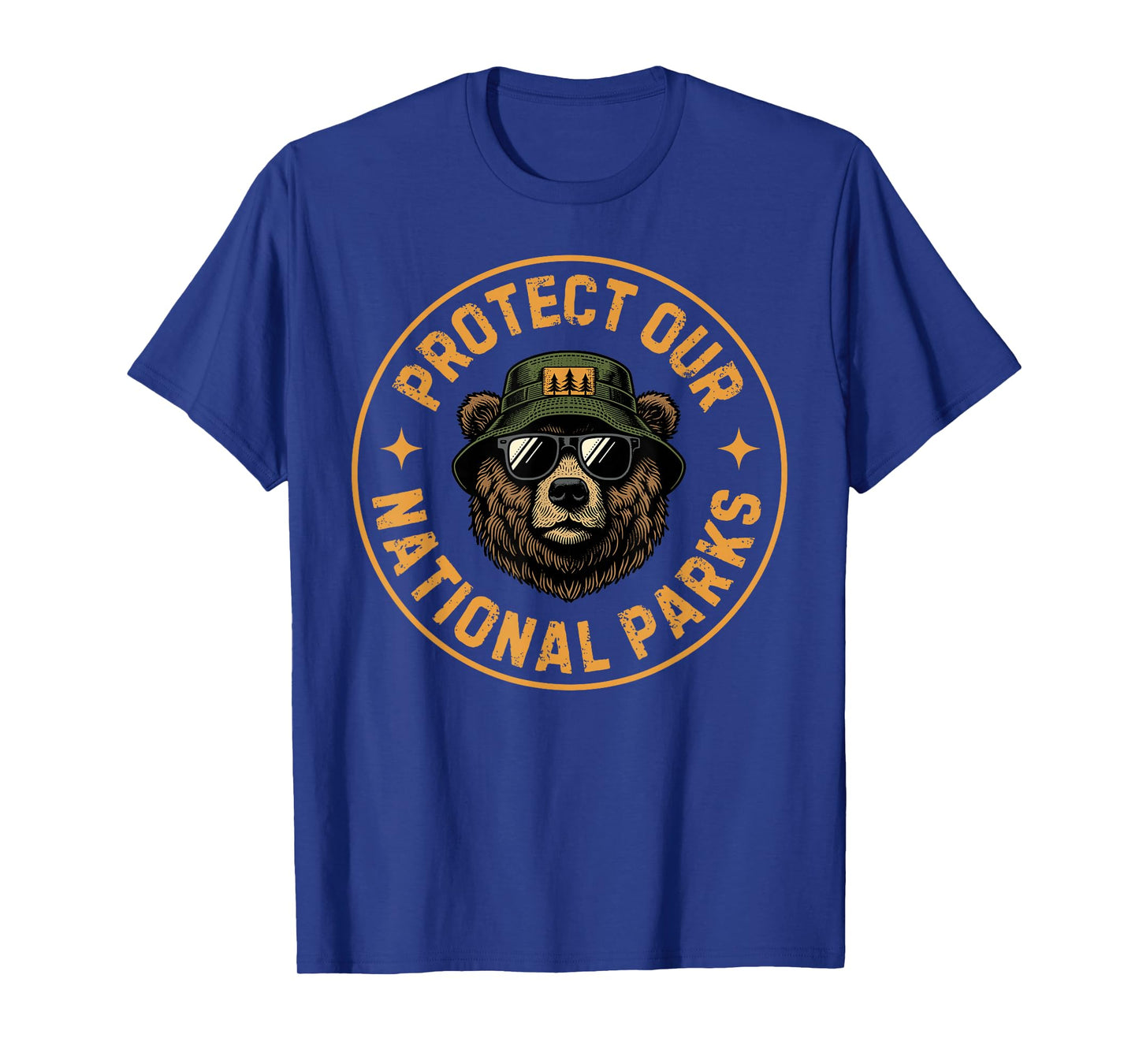Protect Our National Parks Nature Lovers Retro Conservation T-Shirt