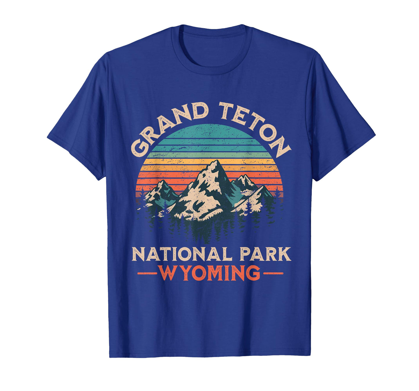 Grand Teton National Park Wyoming Vintage T-Shirt