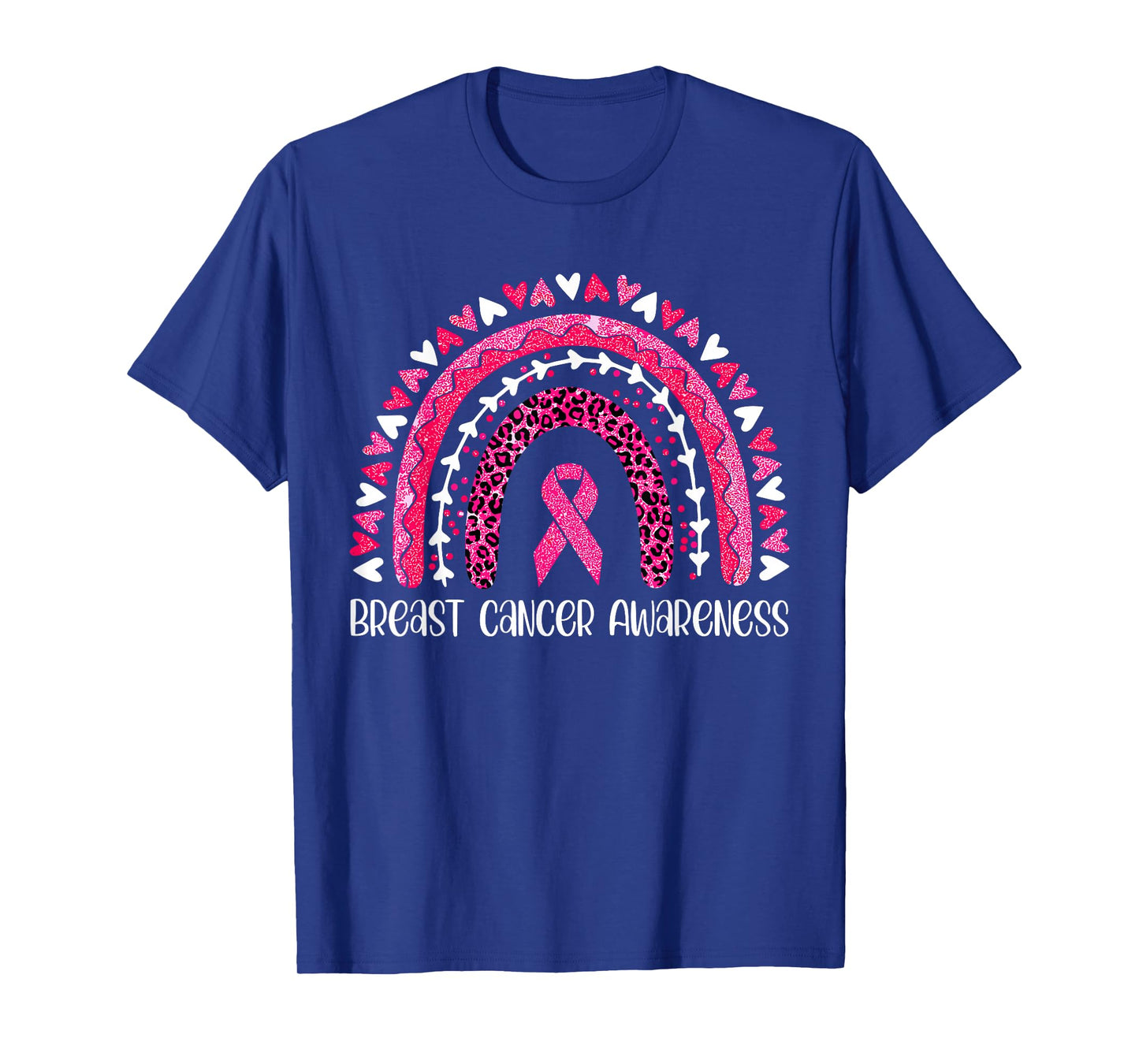 Breast Cancer Awareness Pink Ribbon for Men Women Kid T-Shirt
