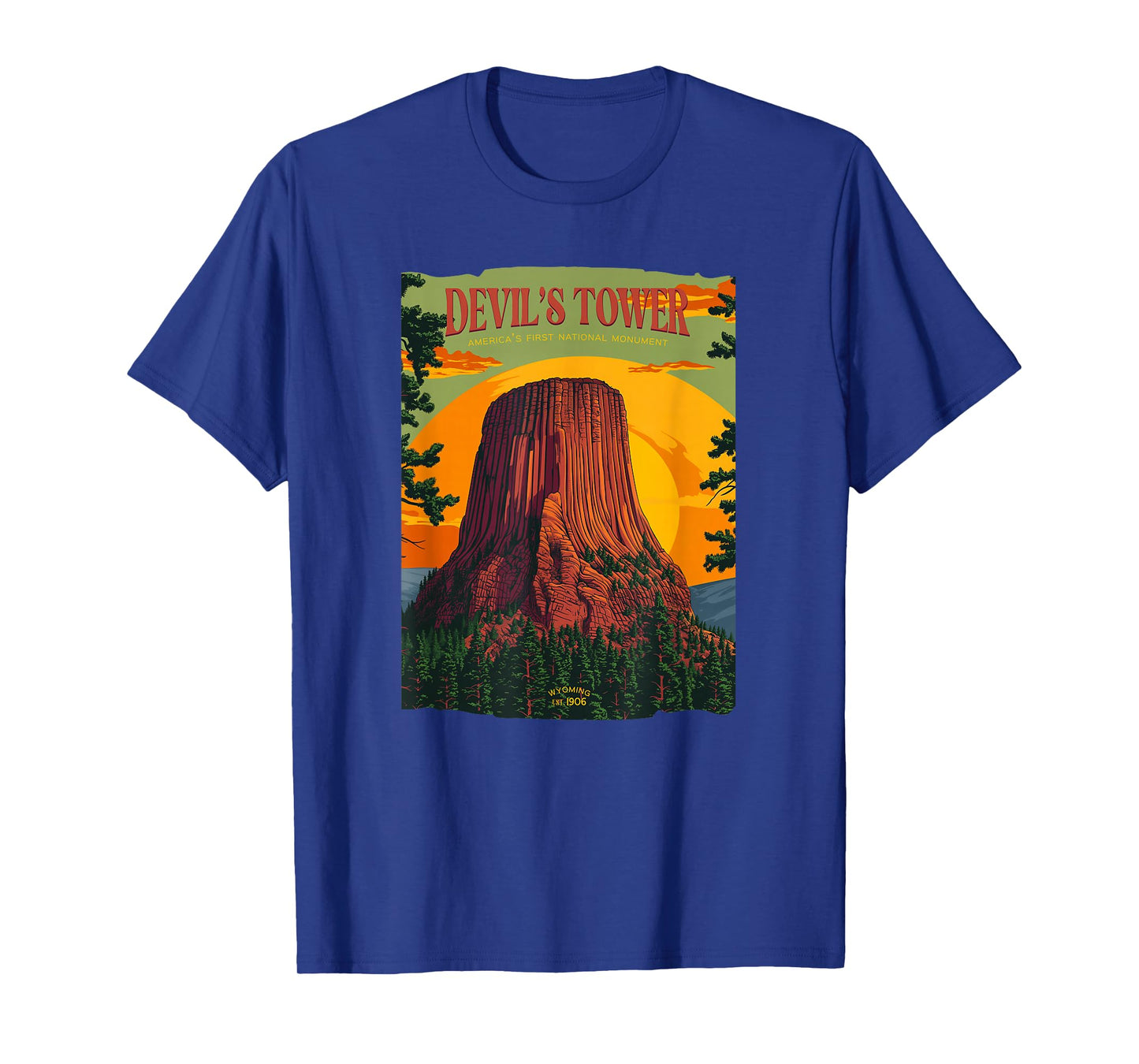 Devil's Tower National Monument T-Shirt