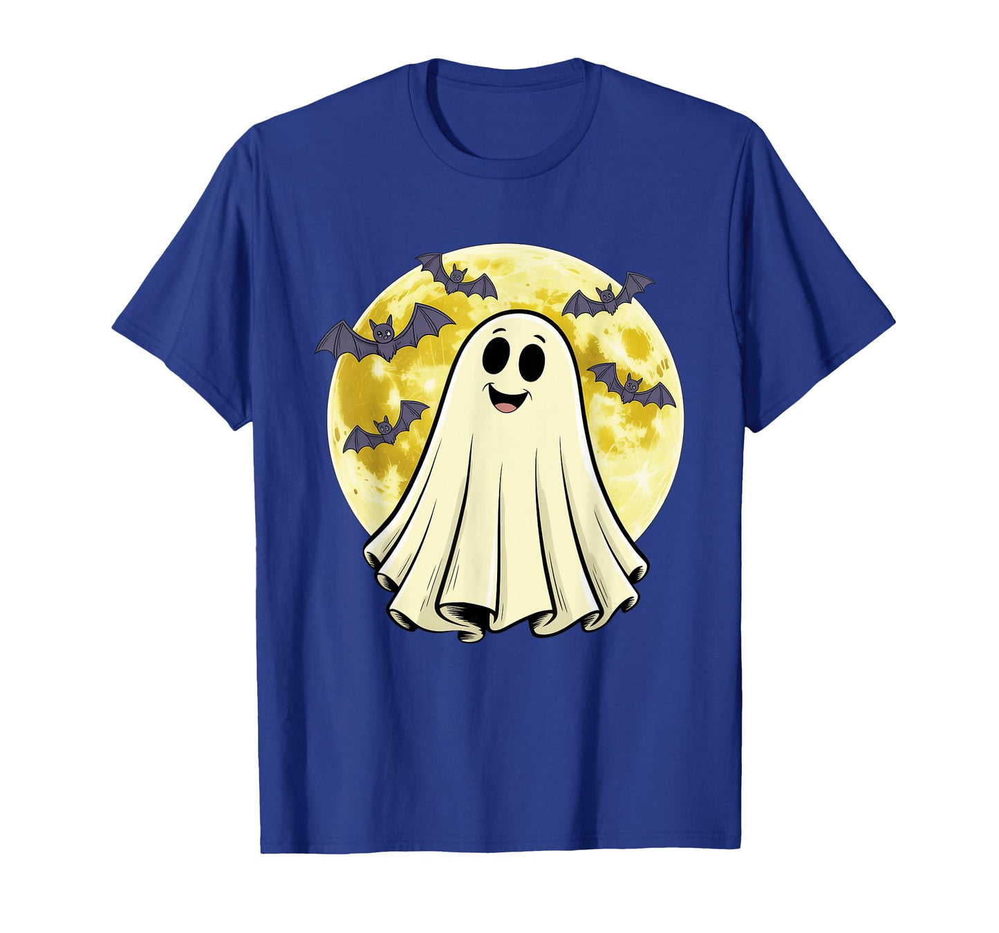 Halloween Shirts Cool Teen Boys Kids Men Halloween Boo Heart T-Shirt
