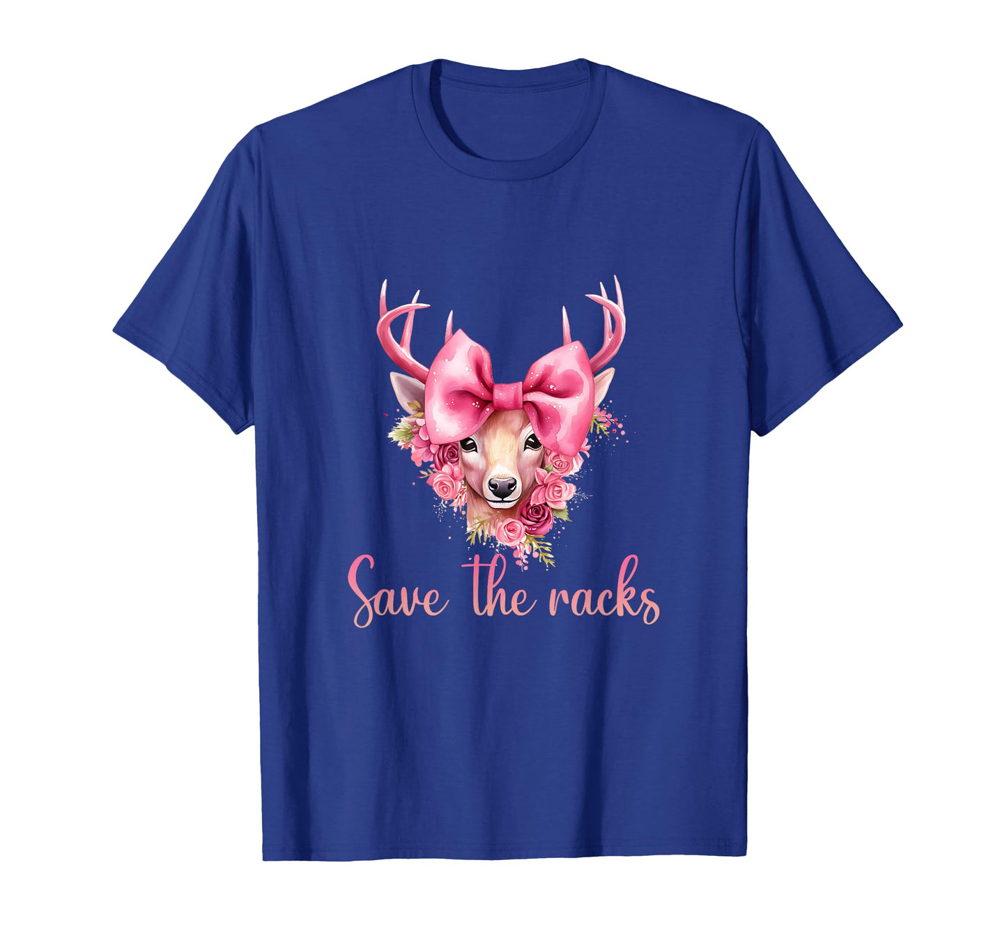 Save the Racks Breast Cancer Awareness T-Shirt